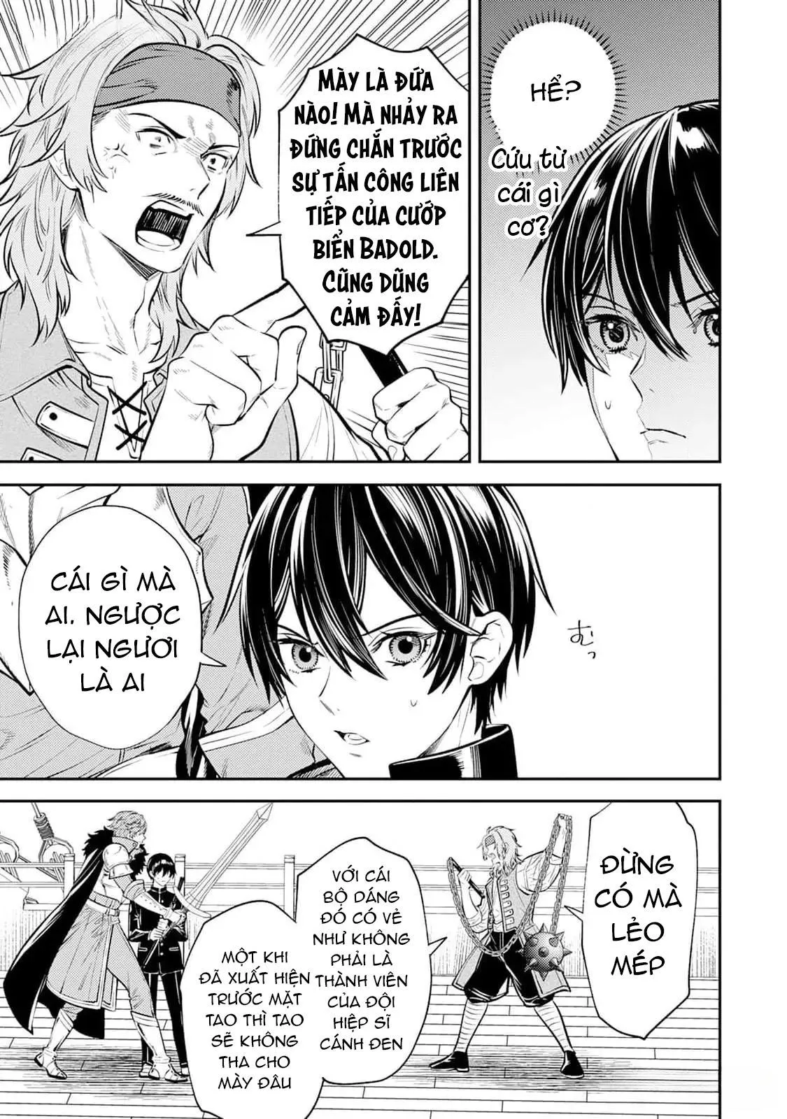 Isekai de Ore no hyouka ga Okashii n daga Chapter 1 Trang 14