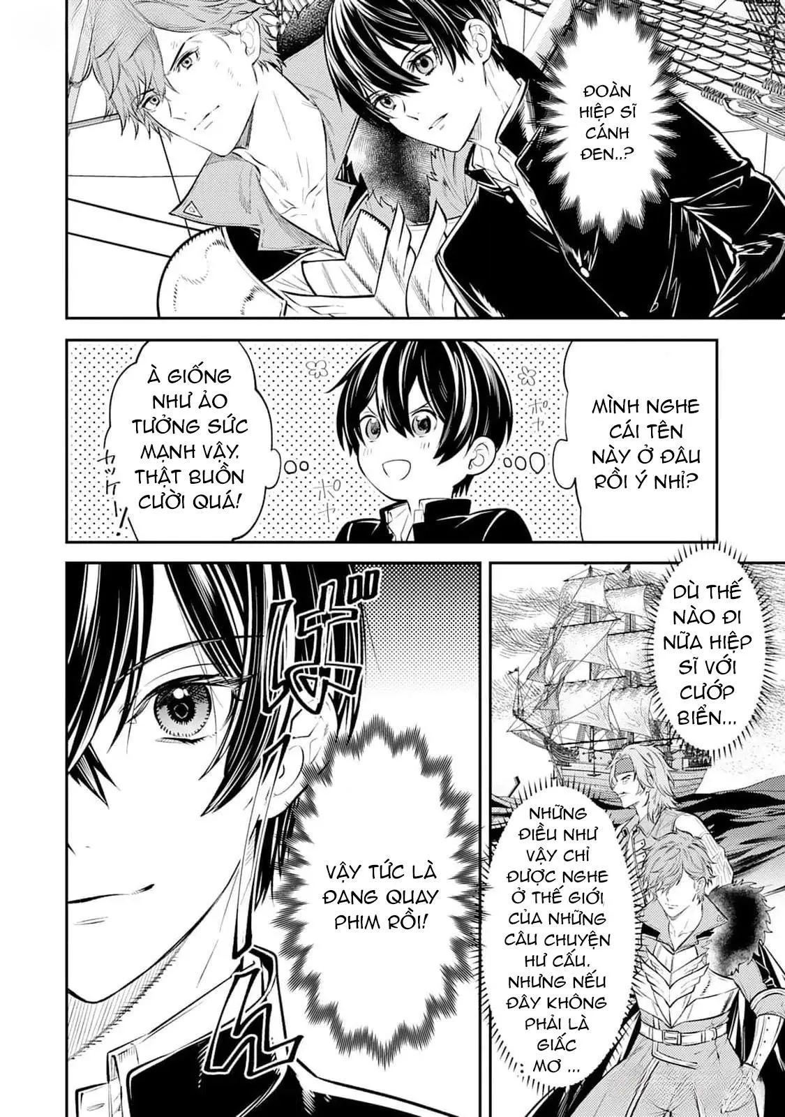 Isekai de Ore no hyouka ga Okashii n daga Chapter 1 Trang 15