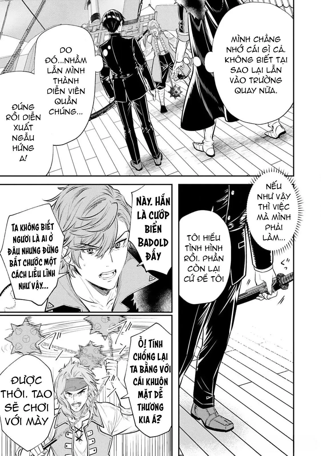 Isekai de Ore no hyouka ga Okashii n daga Chapter 1 Trang 16