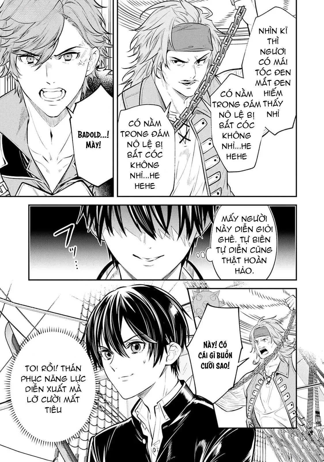 Isekai de Ore no hyouka ga Okashii n daga Chapter 1 Trang 18