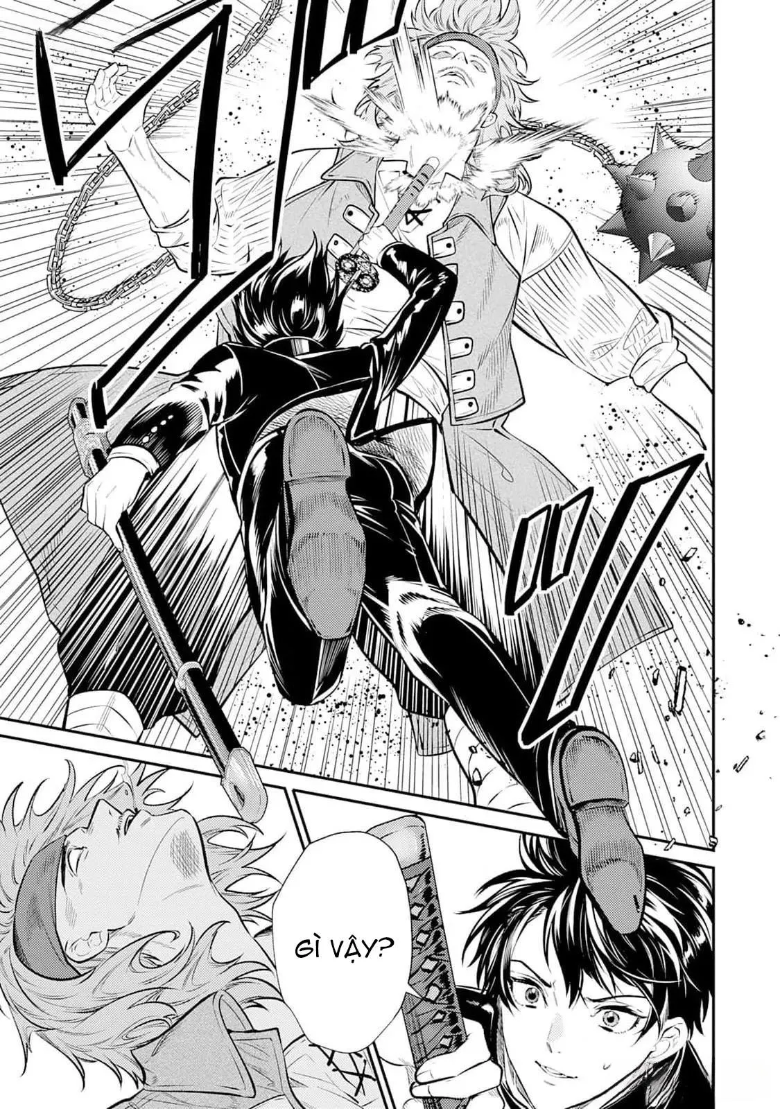 Isekai de Ore no hyouka ga Okashii n daga Chapter 1 Trang 20