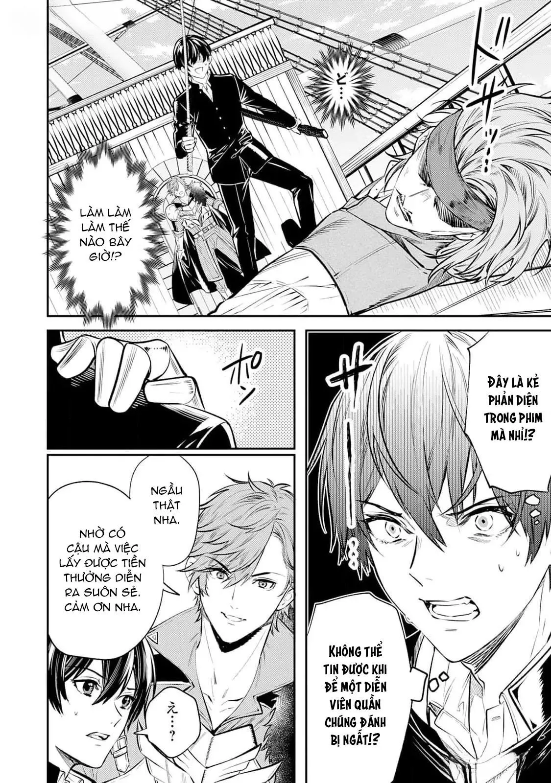 Isekai de Ore no hyouka ga Okashii n daga Chapter 1 Trang 21