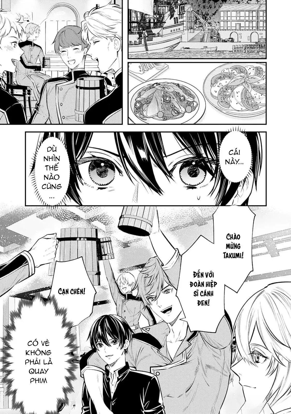 Isekai de Ore no hyouka ga Okashii n daga Chapter 1 Trang 24