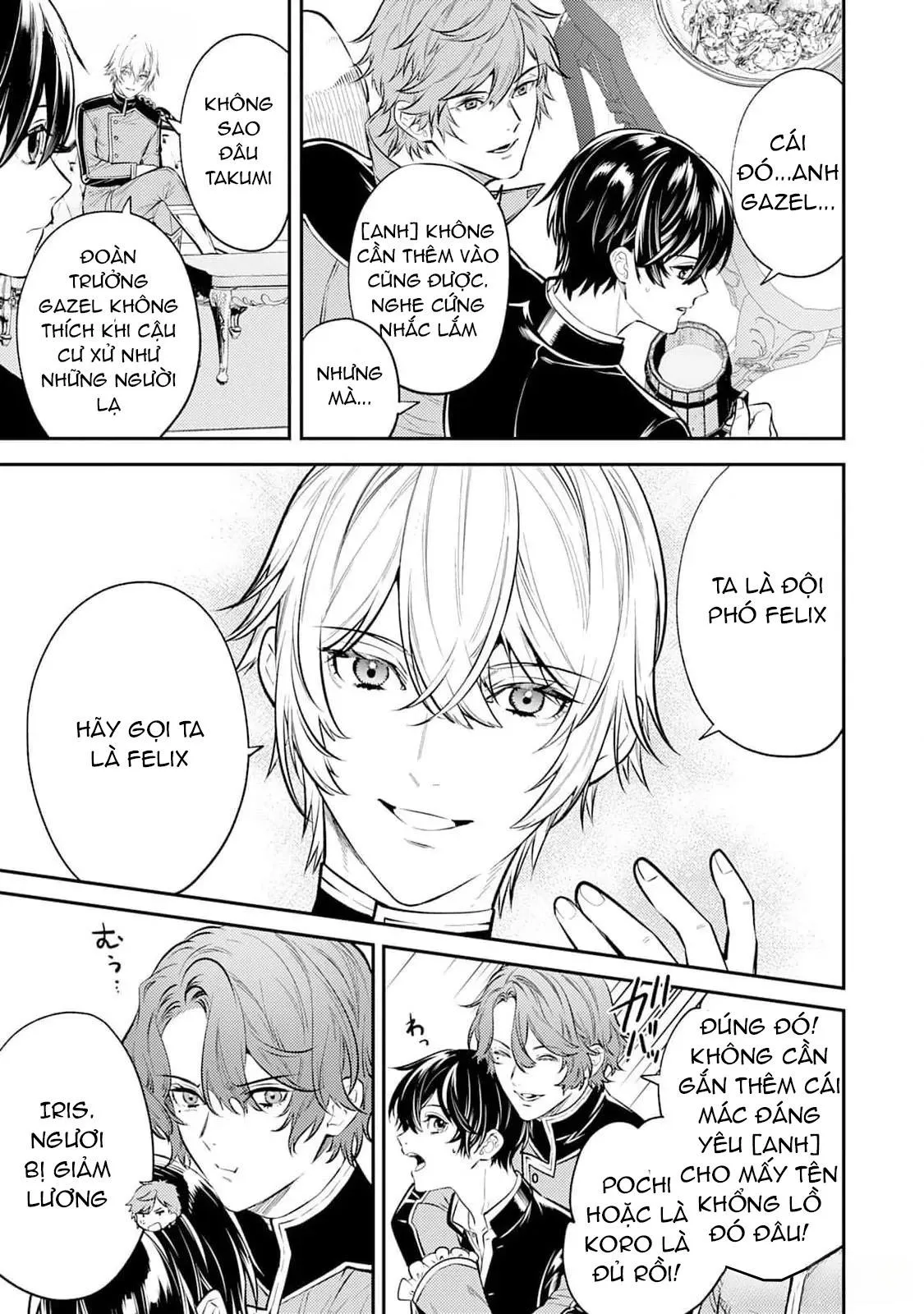 Isekai de Ore no hyouka ga Okashii n daga Chapter 1 Trang 26