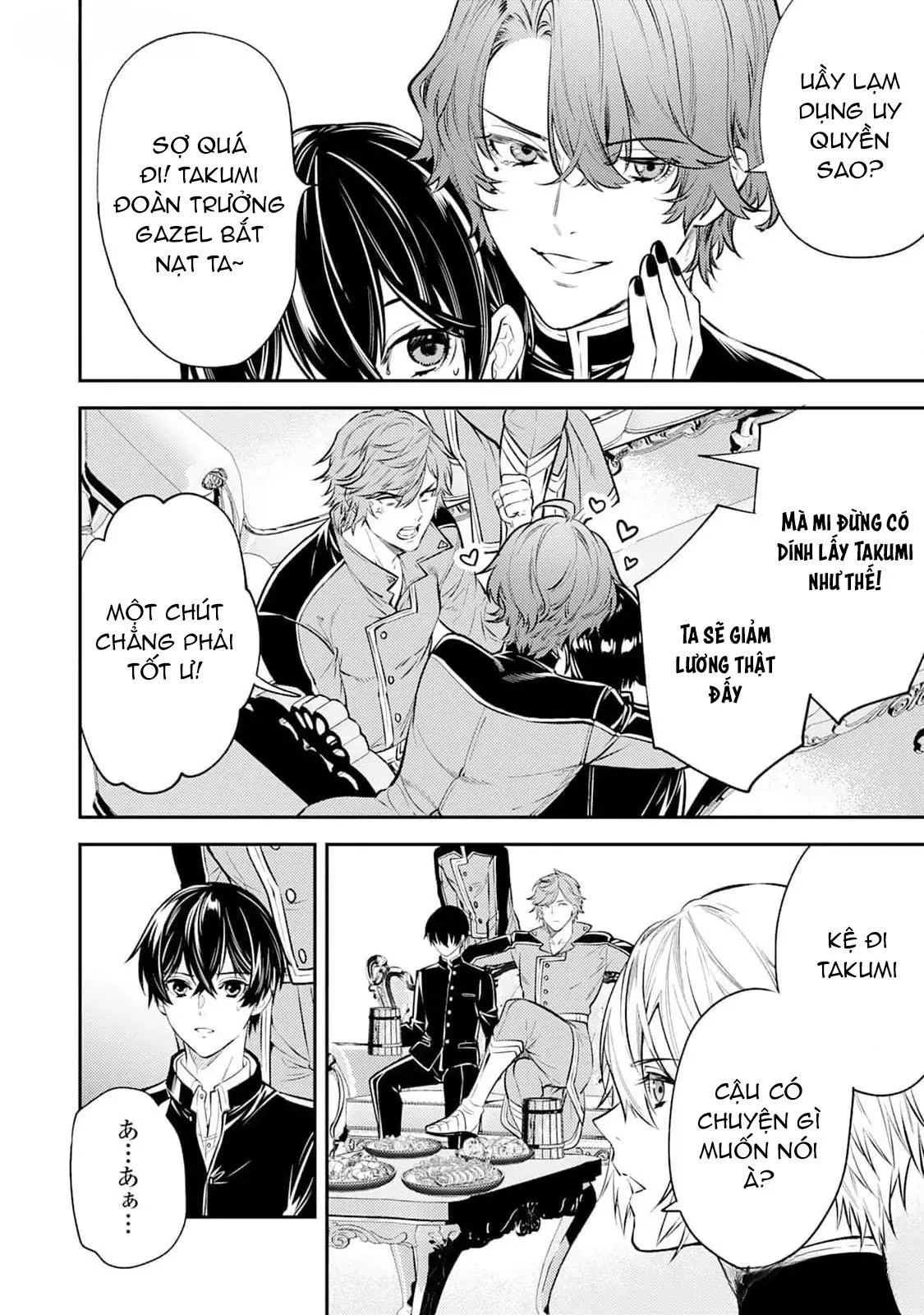 Isekai de Ore no hyouka ga Okashii n daga Chapter 1 Trang 27