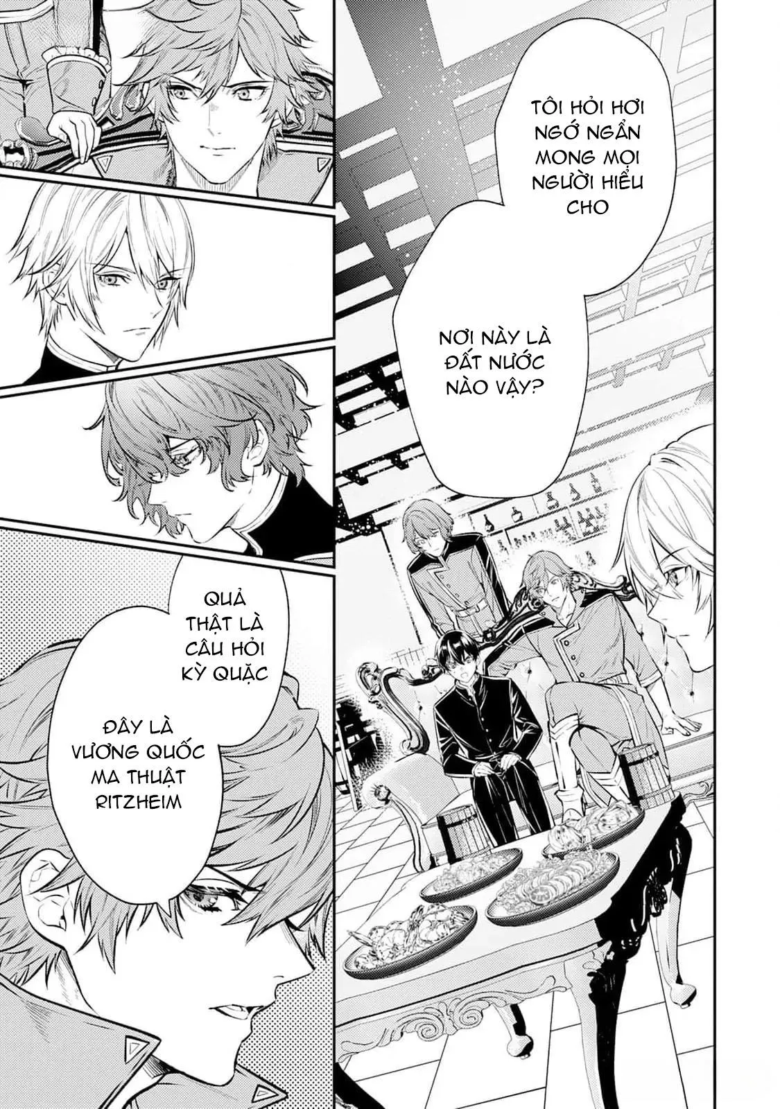 Isekai de Ore no hyouka ga Okashii n daga Chapter 1 Trang 28