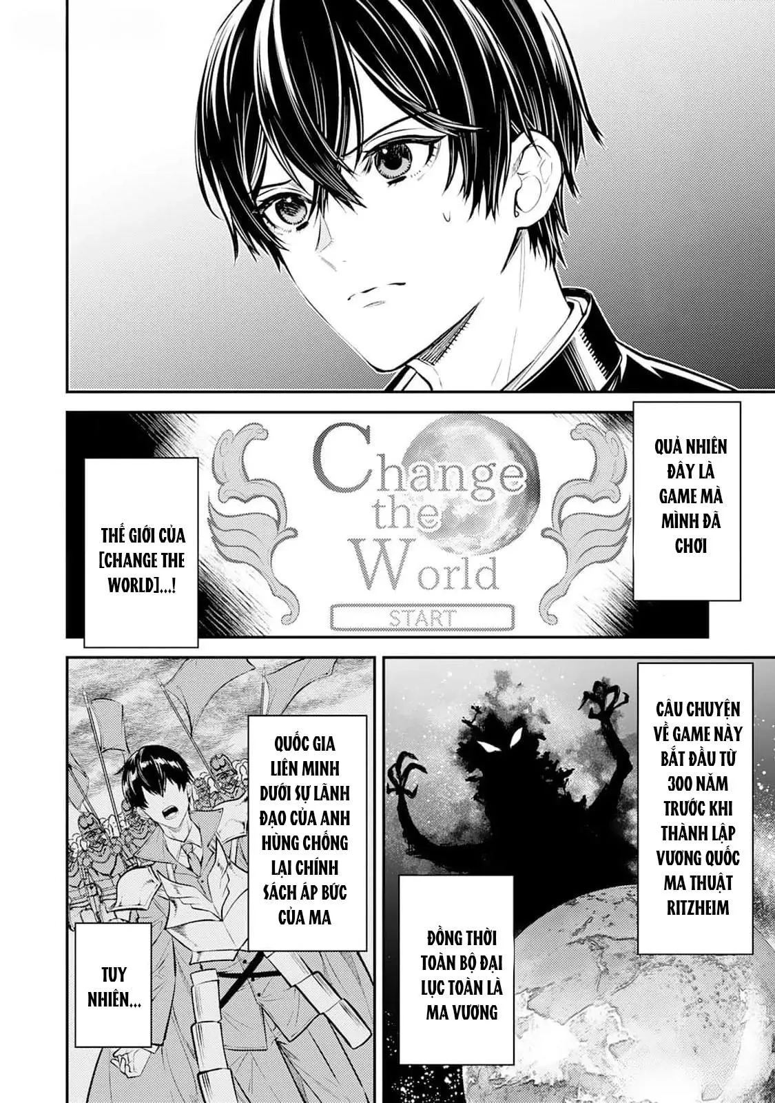 Isekai de Ore no hyouka ga Okashii n daga Chapter 1 Trang 29