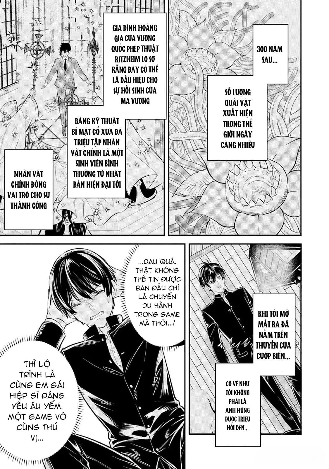 Isekai de Ore no hyouka ga Okashii n daga Chapter 1 Trang 30