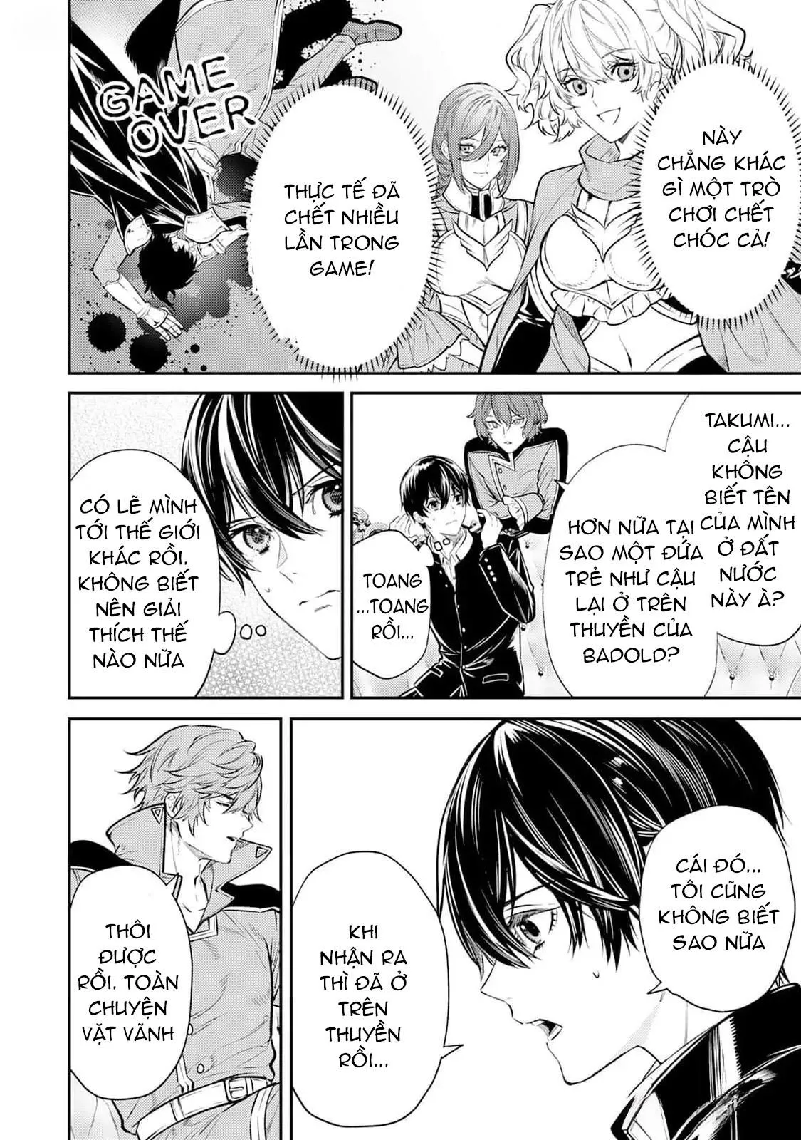 Isekai de Ore no hyouka ga Okashii n daga Chapter 1 Trang 31