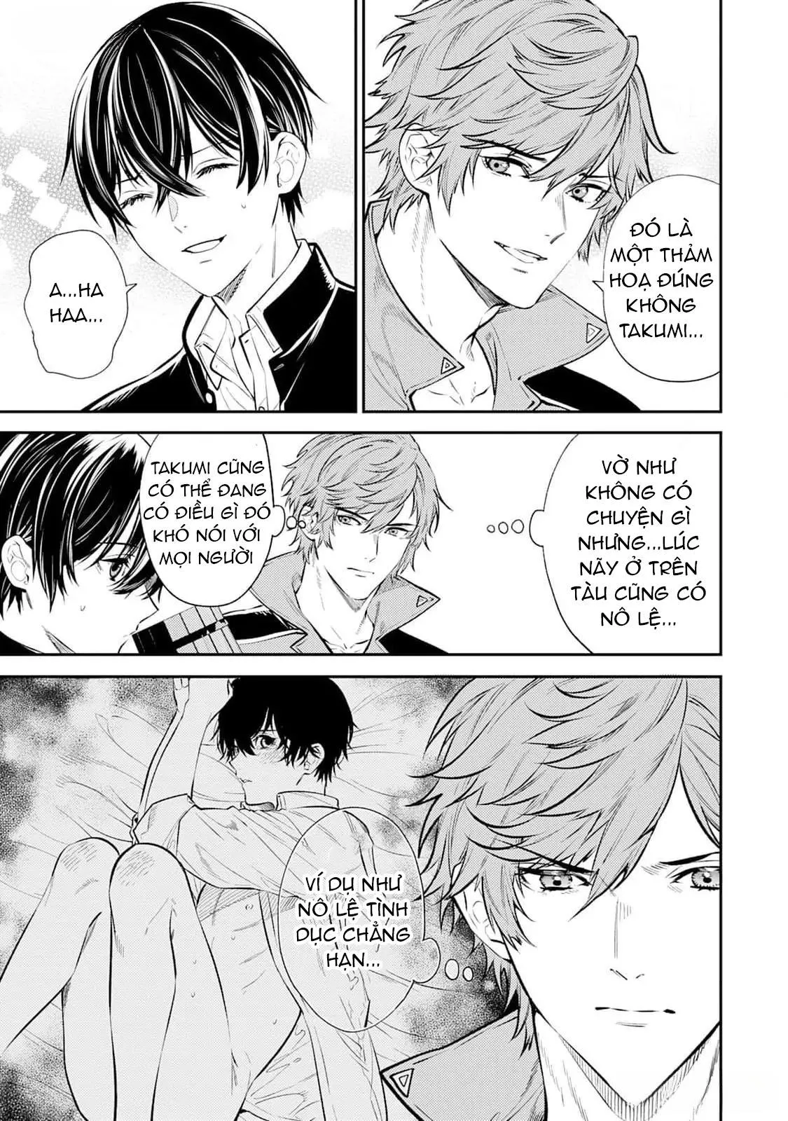 Isekai de Ore no hyouka ga Okashii n daga Chapter 1 Trang 32