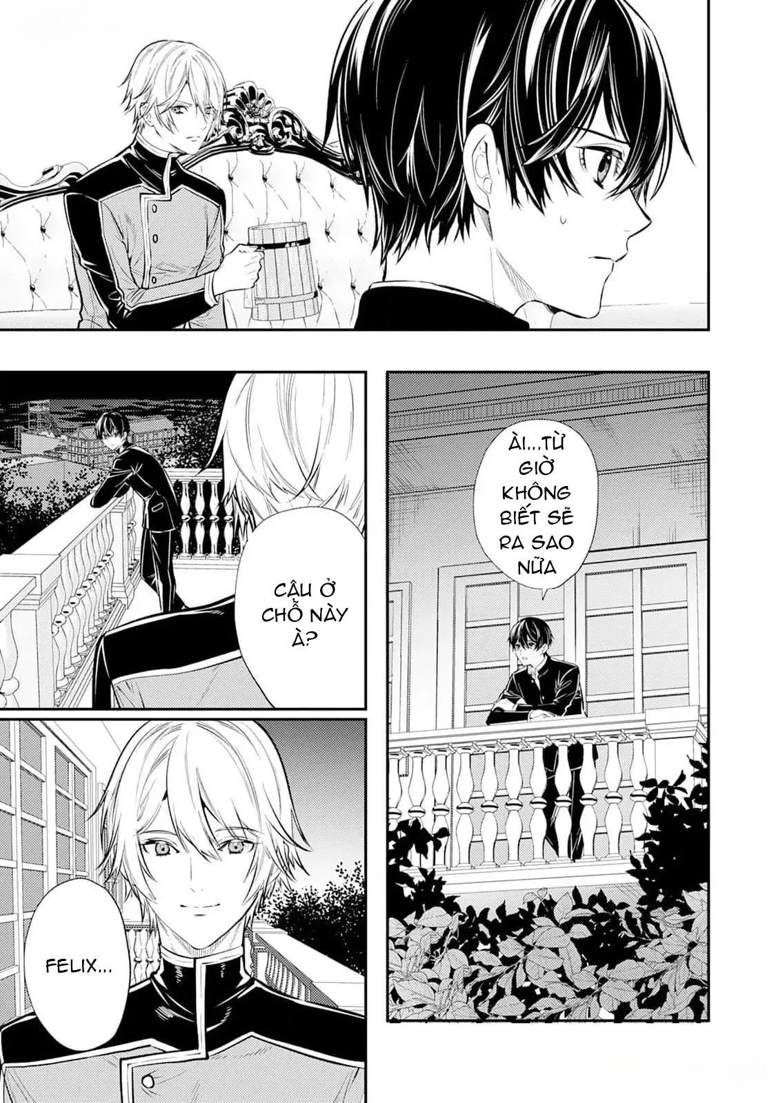 Isekai de Ore no hyouka ga Okashii n daga Chapter 1 Trang 34