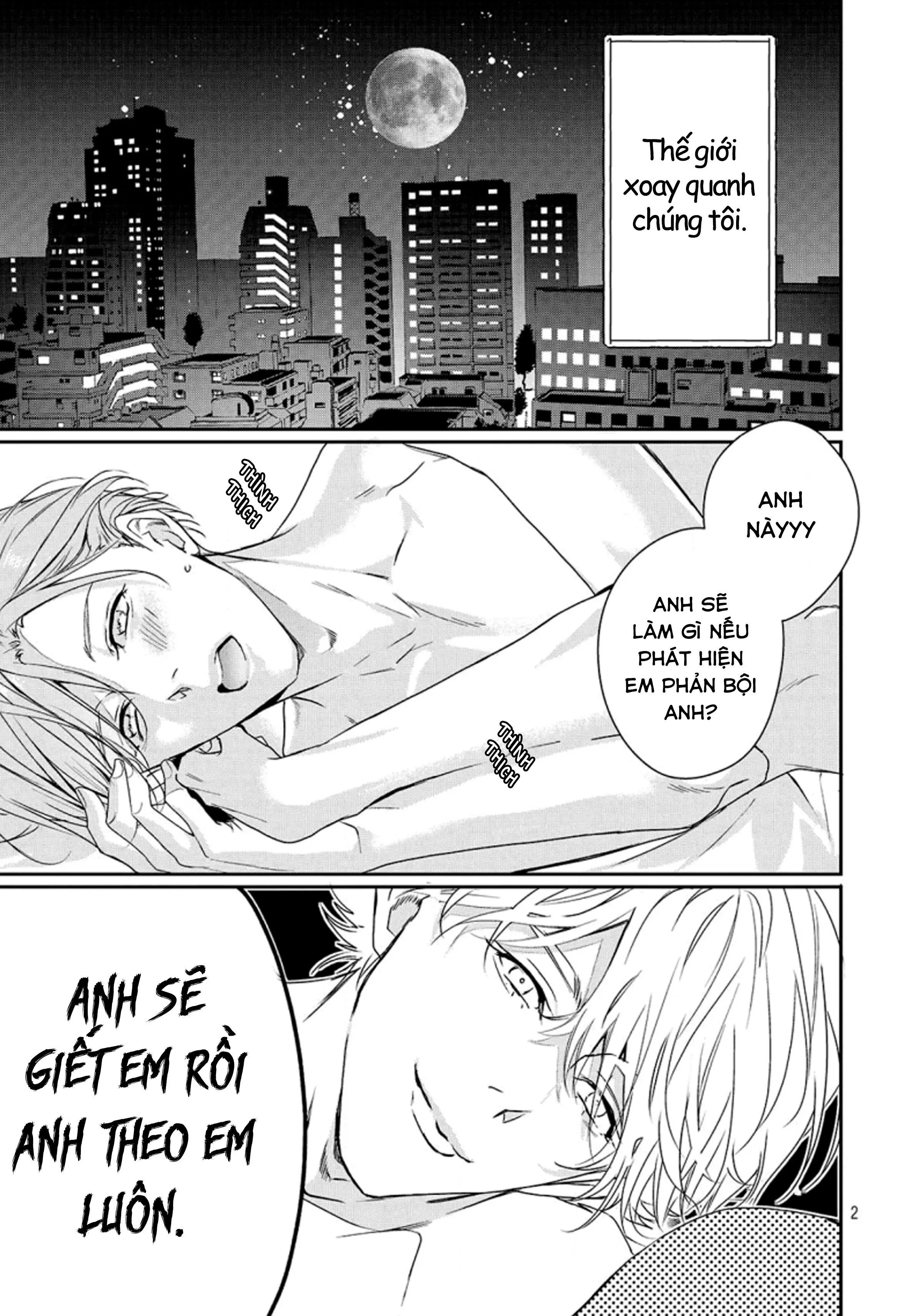 Isshou Itai Koi wo Shitai yo Chapter 2 Trang 4