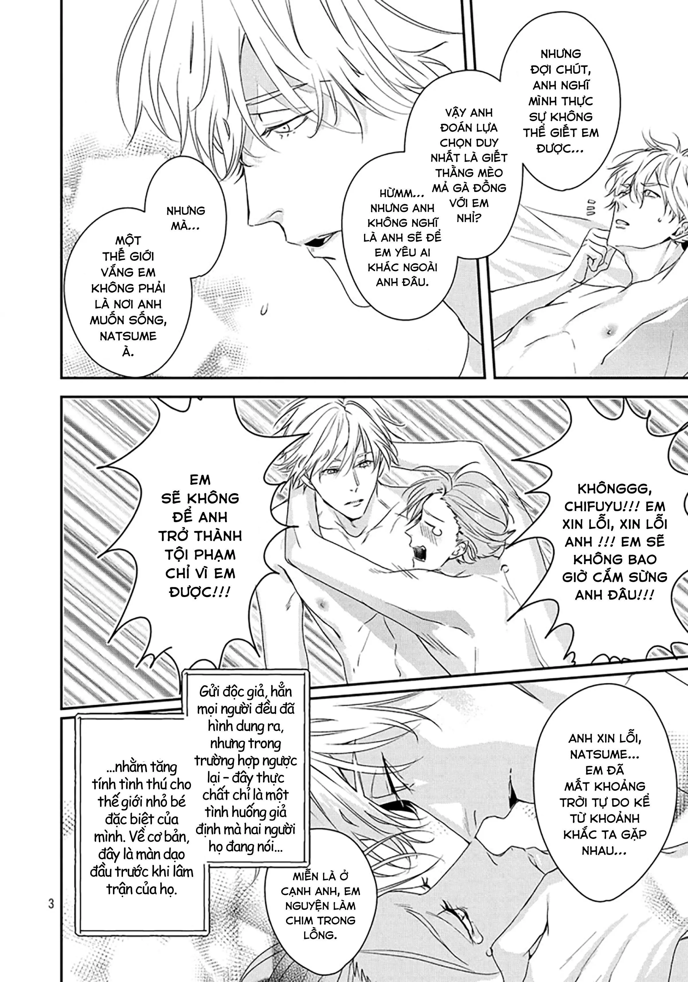 Isshou Itai Koi wo Shitai yo Chapter 2 Trang 5