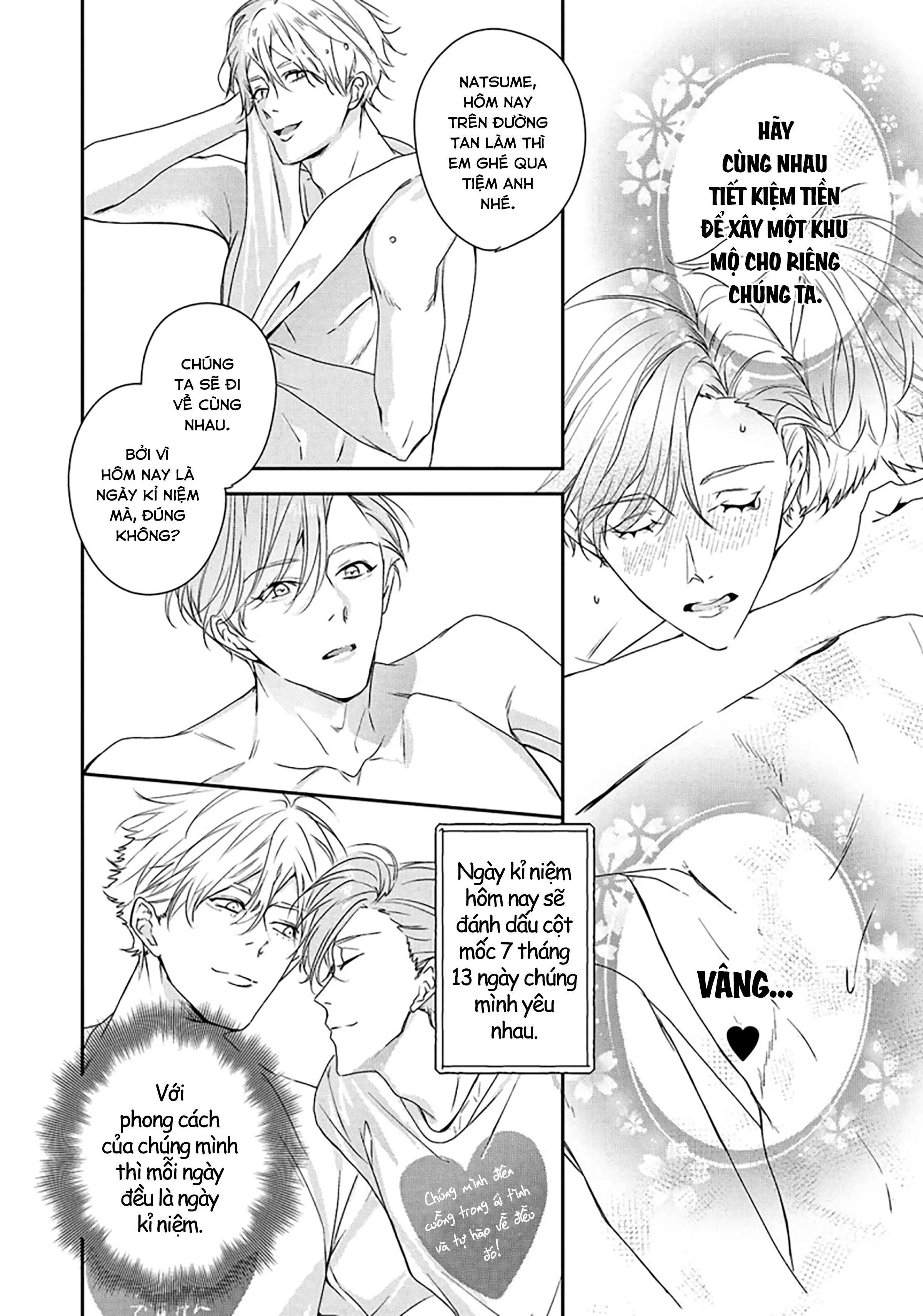 Isshou Itai Koi wo Shitai yo Chapter 2 Trang 7