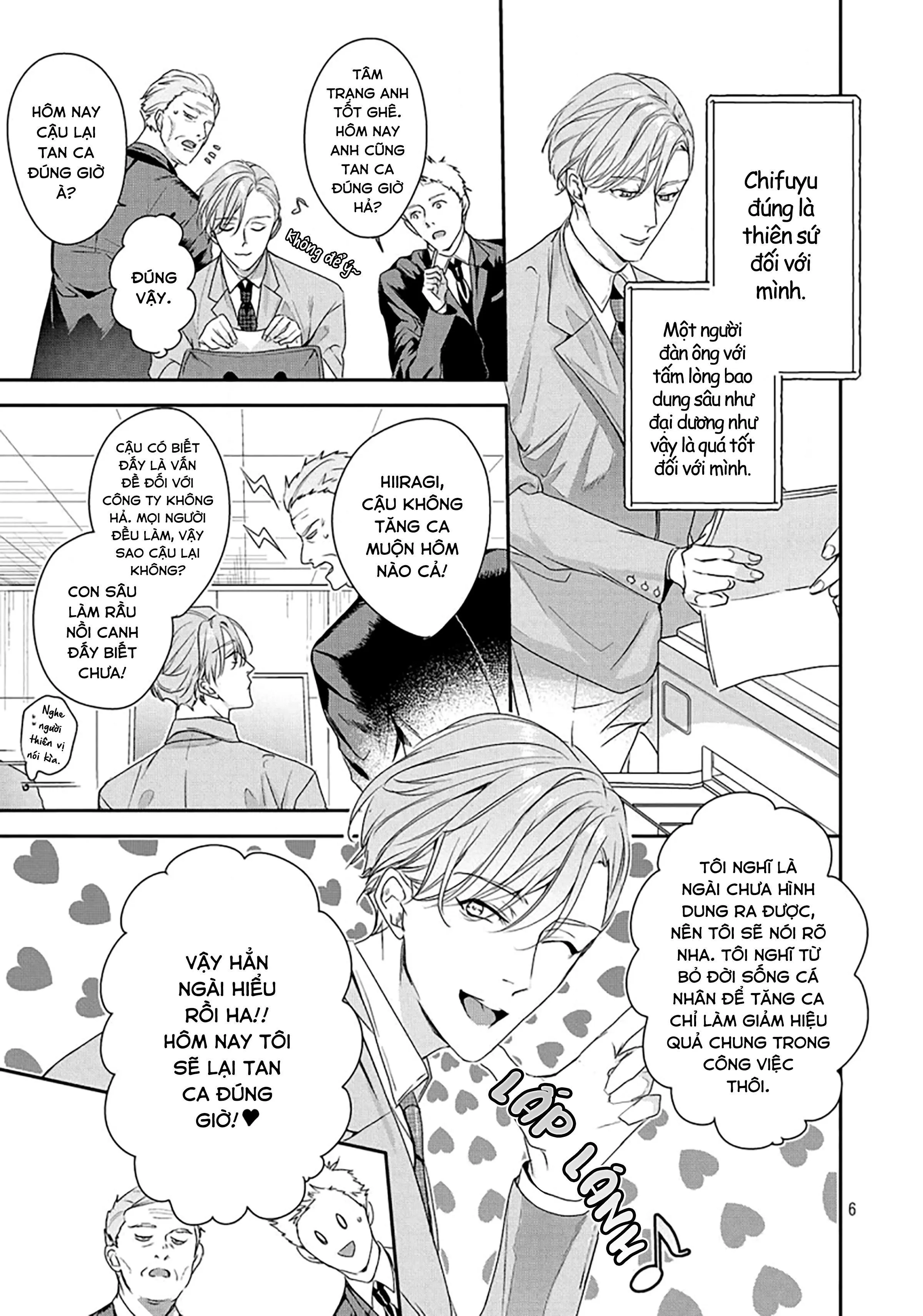 Isshou Itai Koi wo Shitai yo Chapter 2 Trang 8