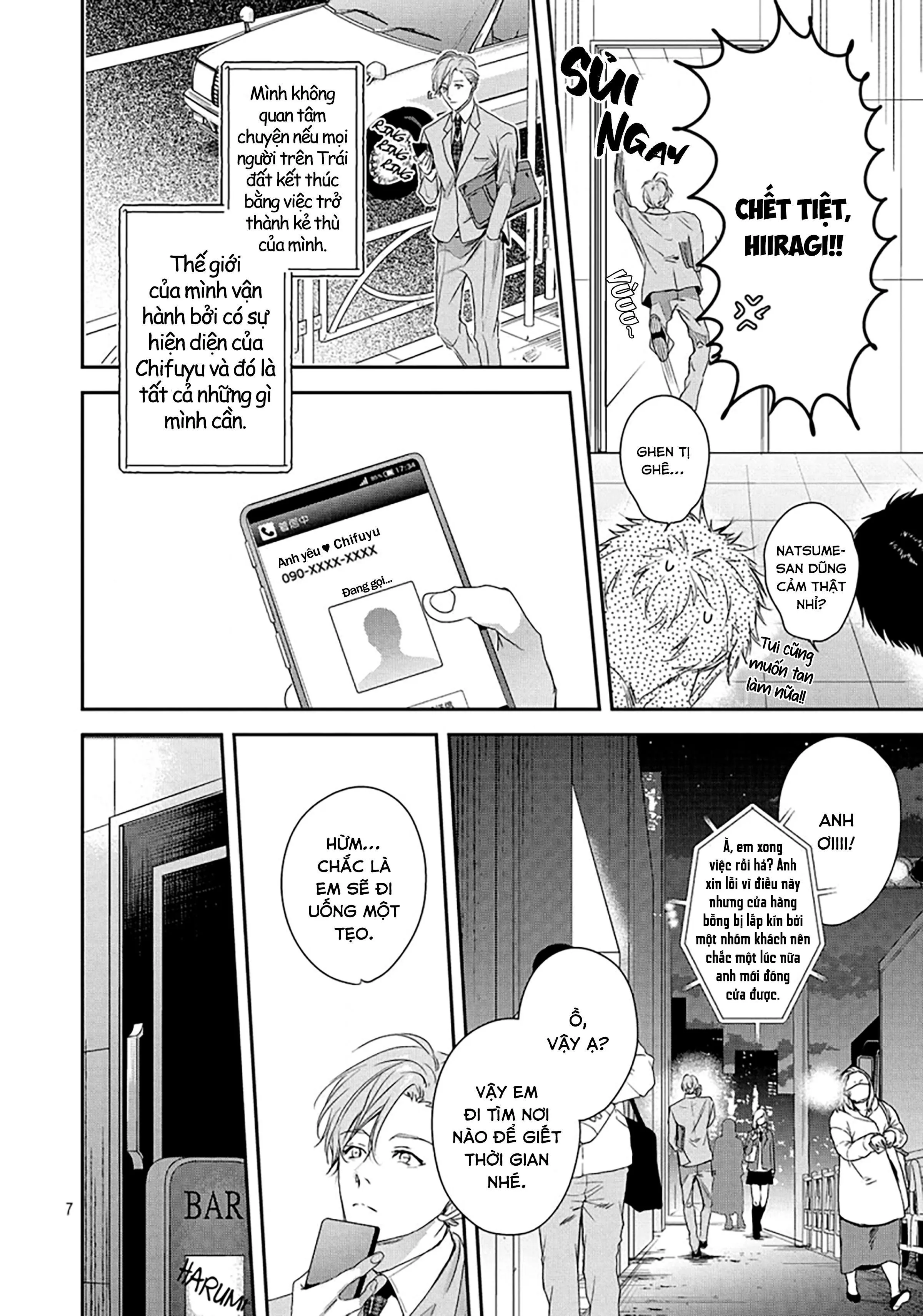 Isshou Itai Koi wo Shitai yo Chapter 2 Trang 9