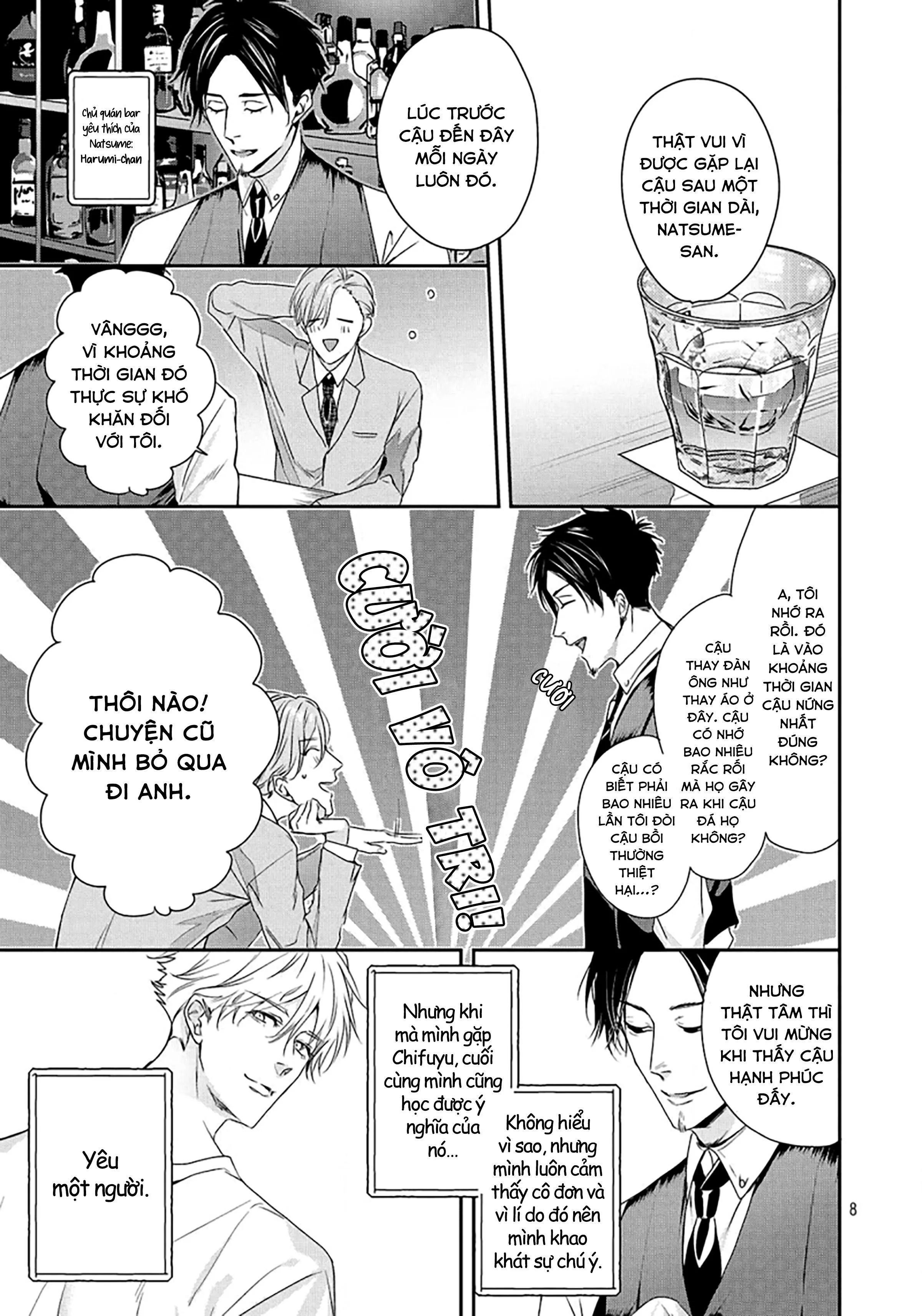 Isshou Itai Koi wo Shitai yo Chapter 2 Trang 10