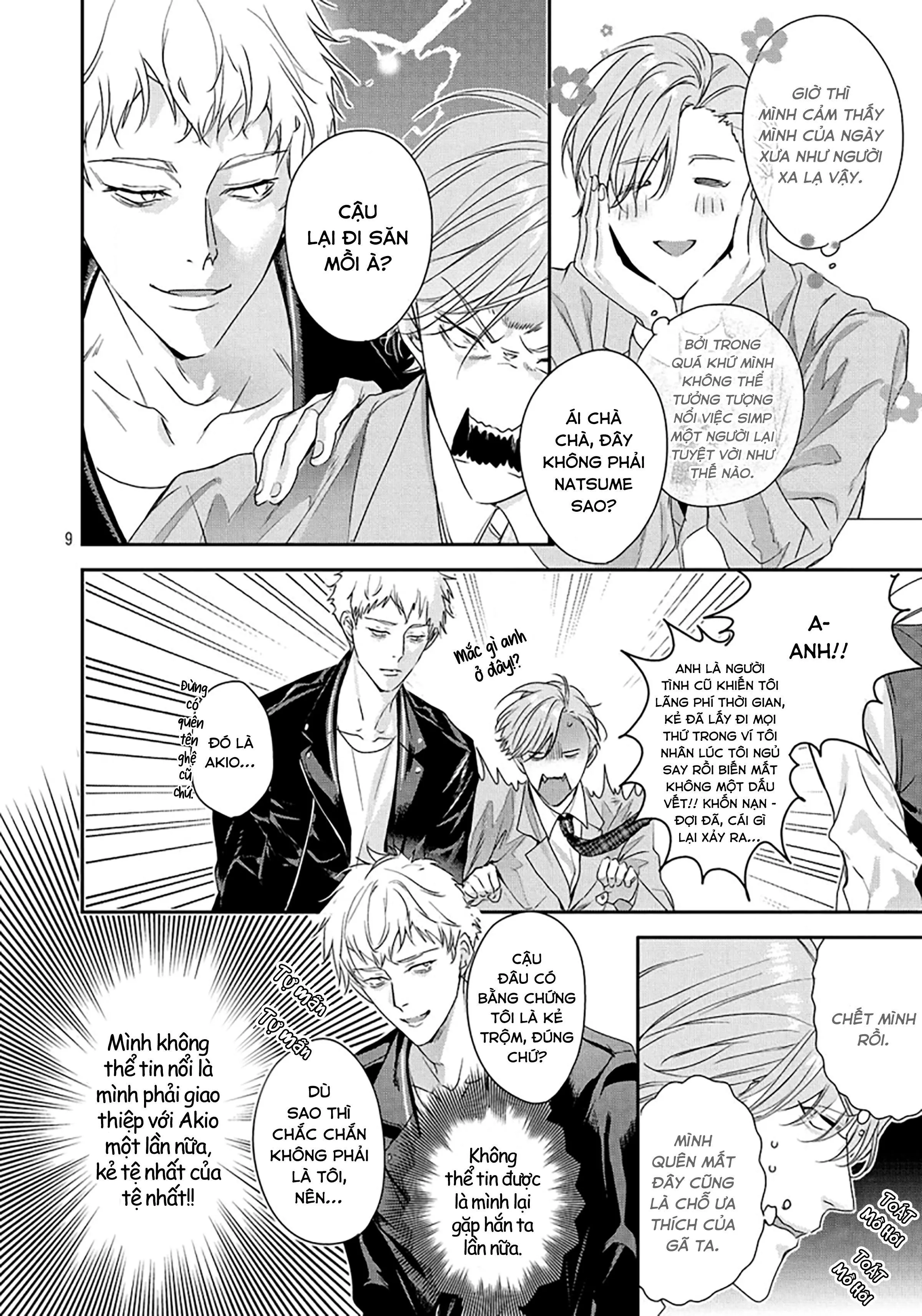 Isshou Itai Koi wo Shitai yo Chapter 2 Trang 11