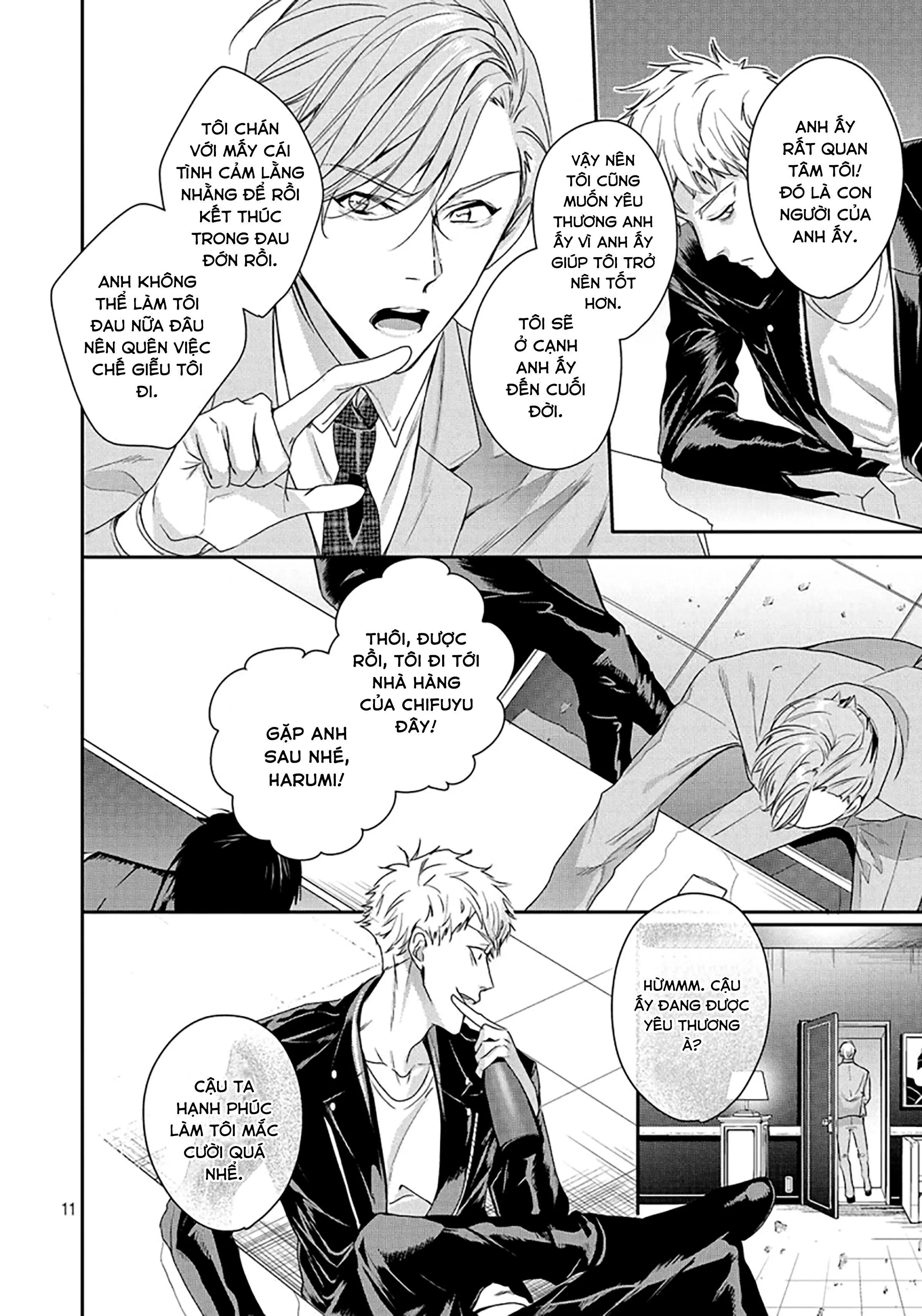 Isshou Itai Koi wo Shitai yo Chapter 2 Trang 13