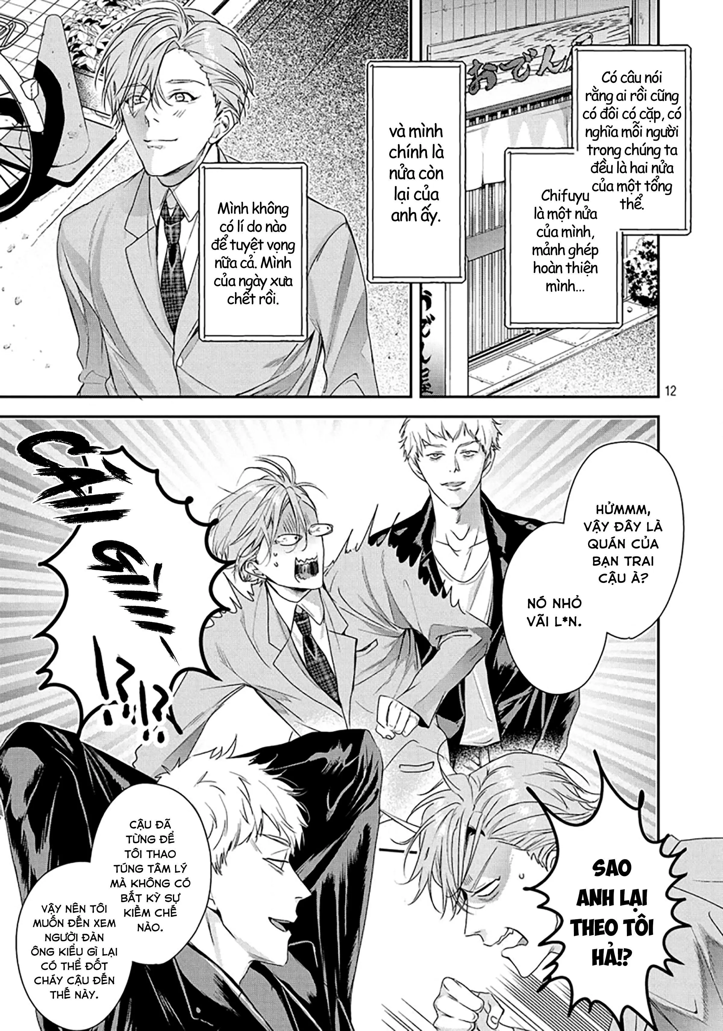 Isshou Itai Koi wo Shitai yo Chapter 2 Trang 14