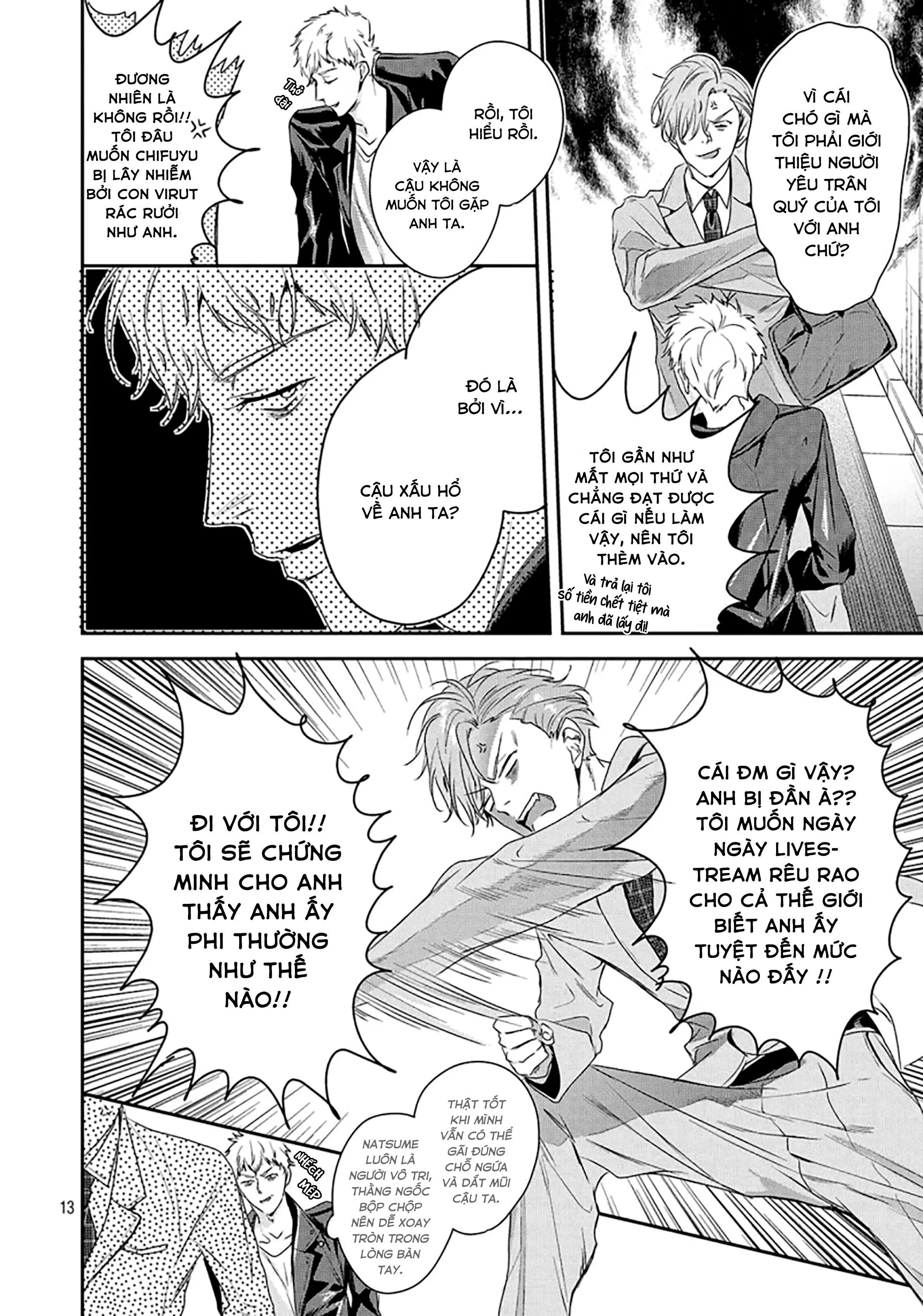 Isshou Itai Koi wo Shitai yo Chapter 2 Trang 15