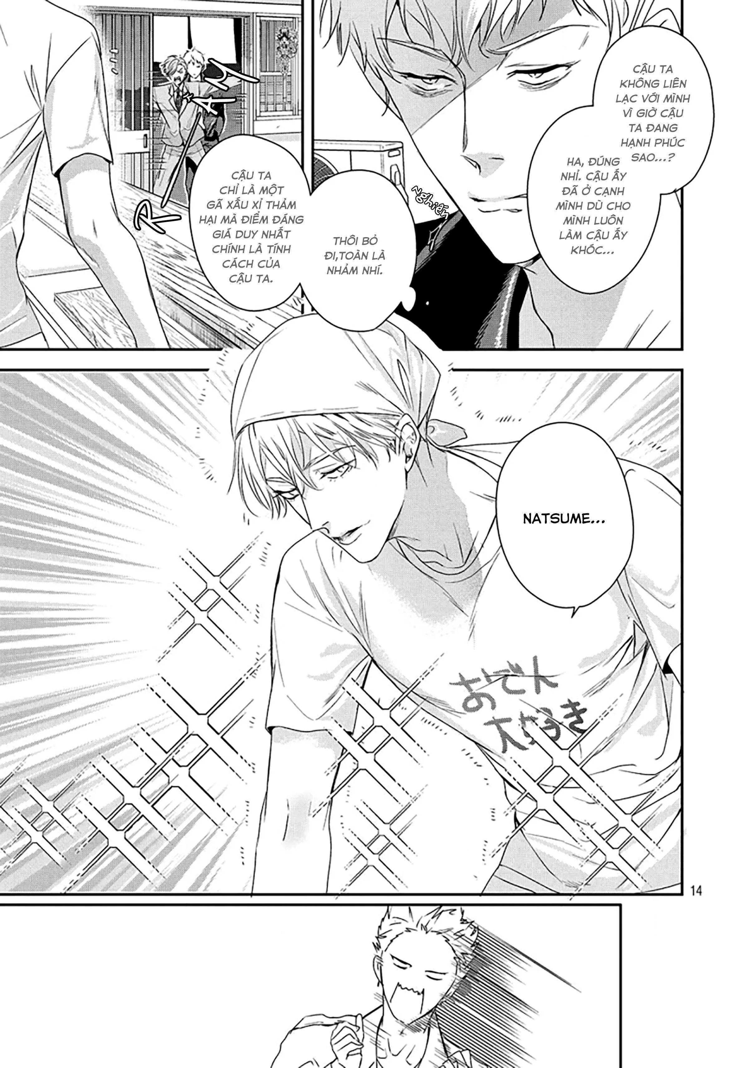 Isshou Itai Koi wo Shitai yo Chapter 2 Trang 16