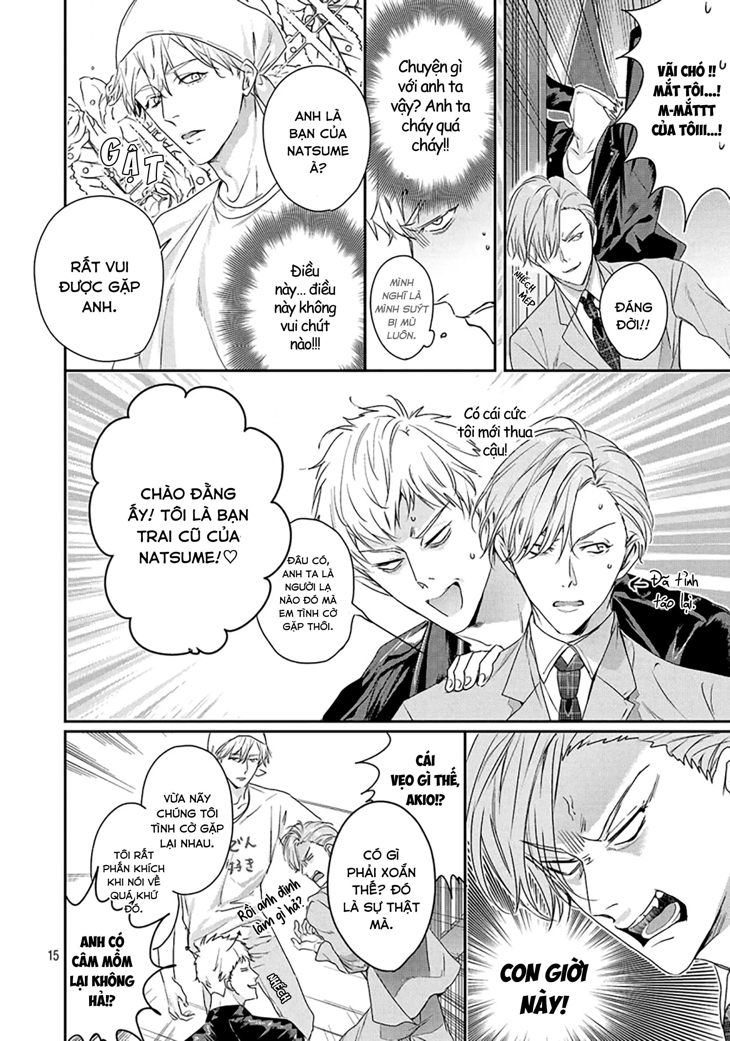 Isshou Itai Koi wo Shitai yo Chapter 2 Trang 17