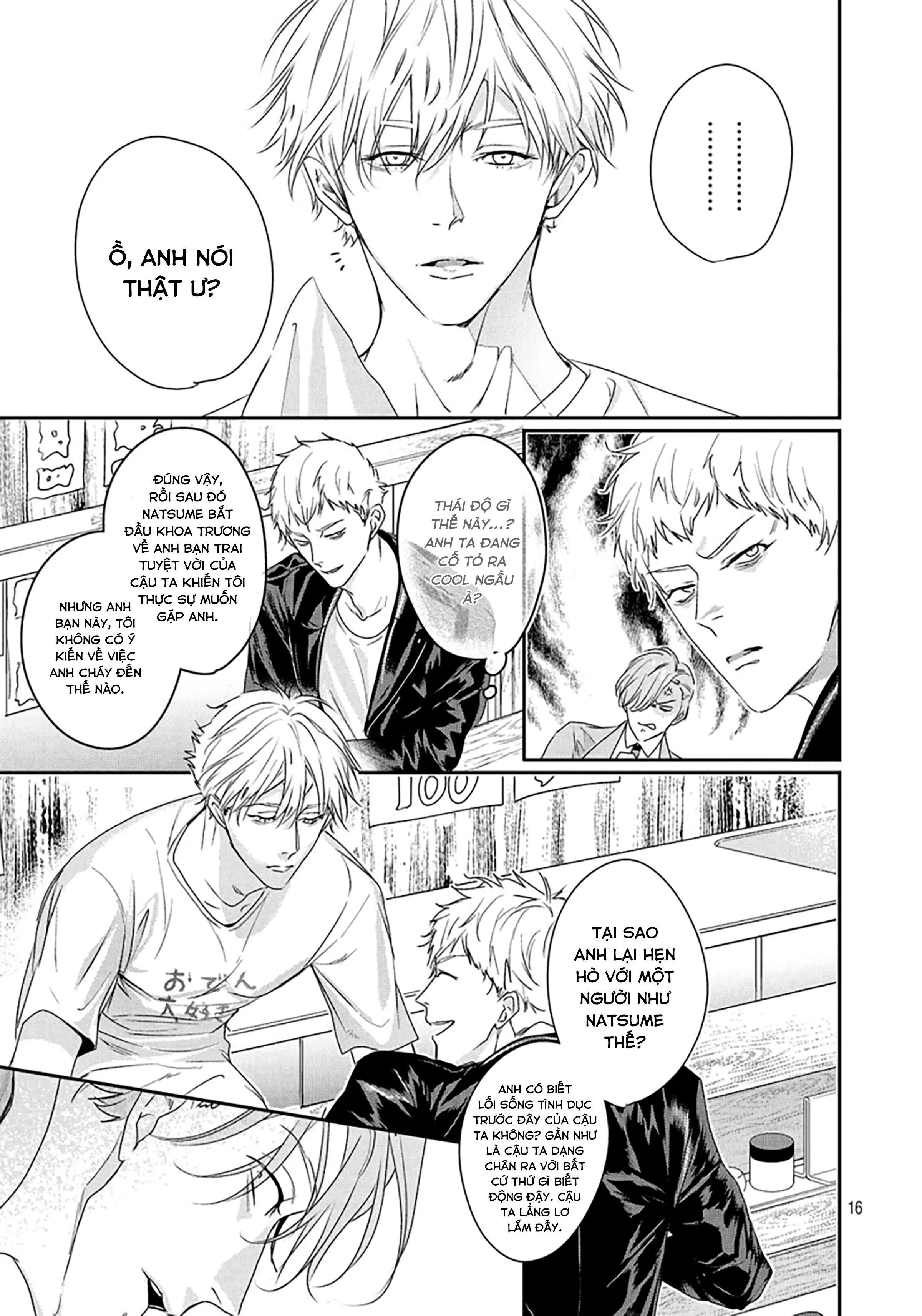 Isshou Itai Koi wo Shitai yo Chapter 2 Trang 18