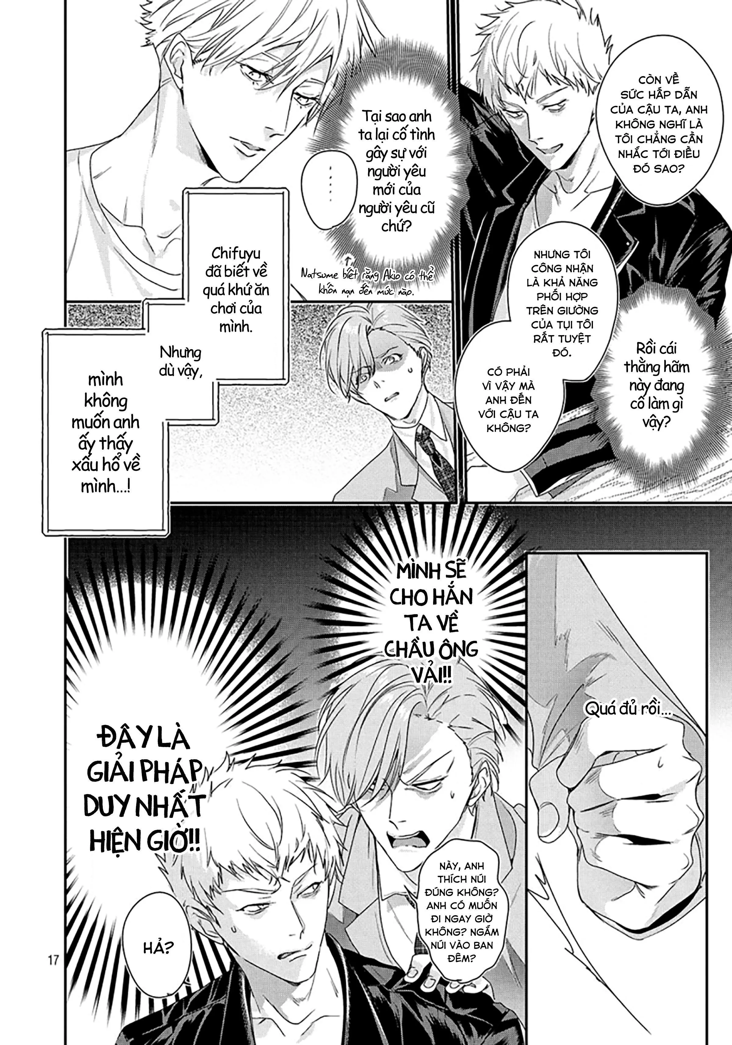 Isshou Itai Koi wo Shitai yo Chapter 2 Trang 19