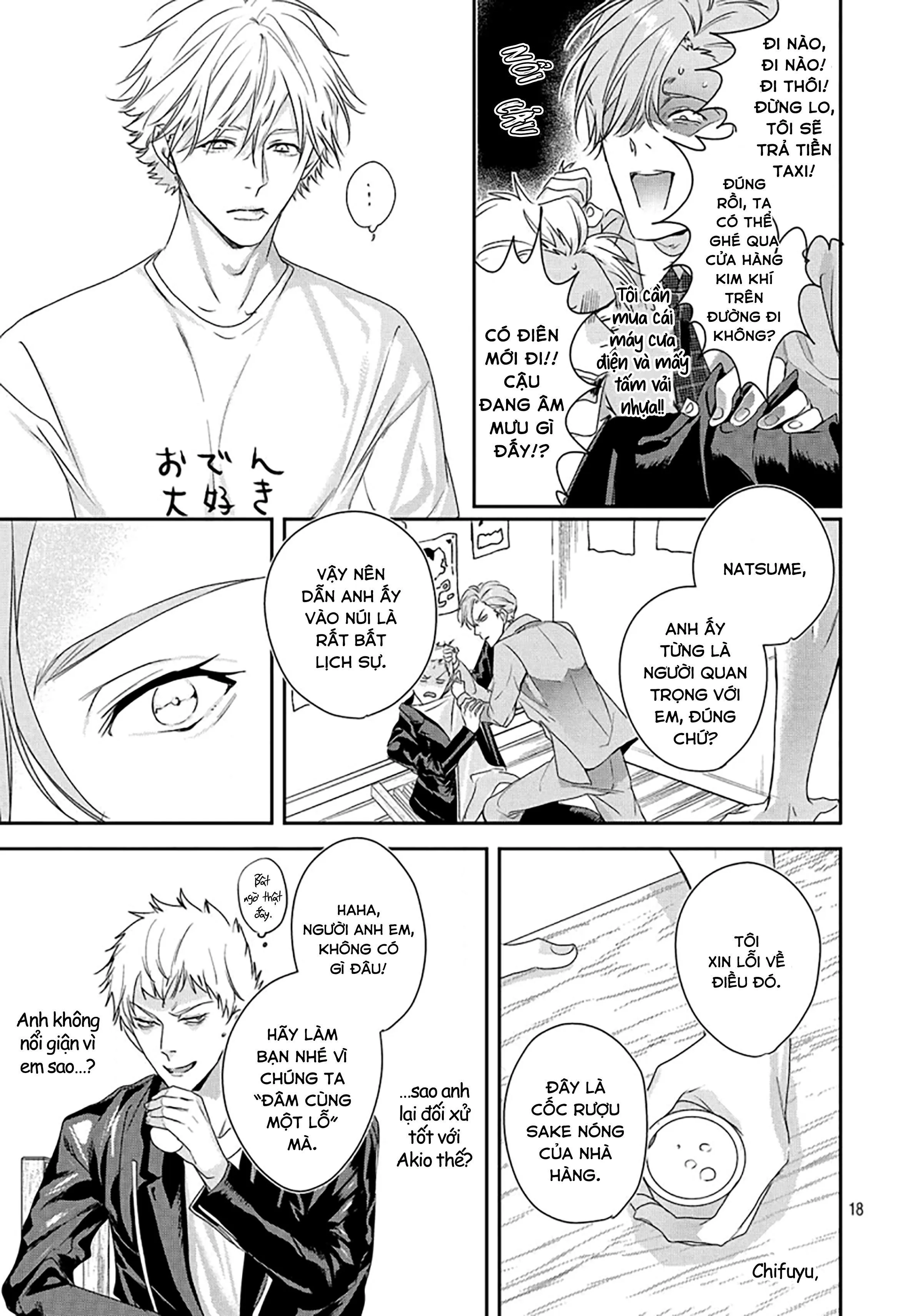 Isshou Itai Koi wo Shitai yo Chapter 2 Trang 20