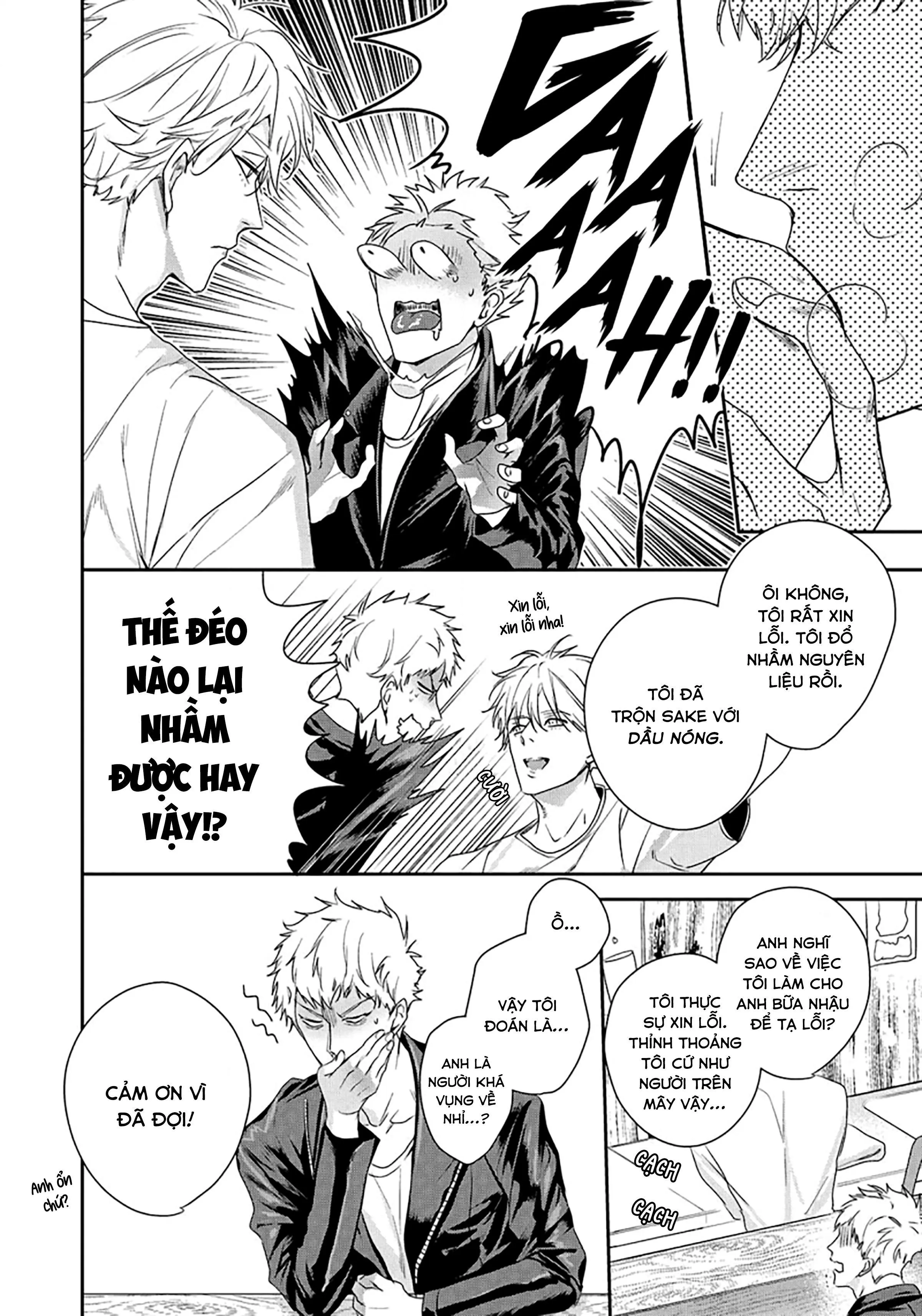 Isshou Itai Koi wo Shitai yo Chapter 2 Trang 21