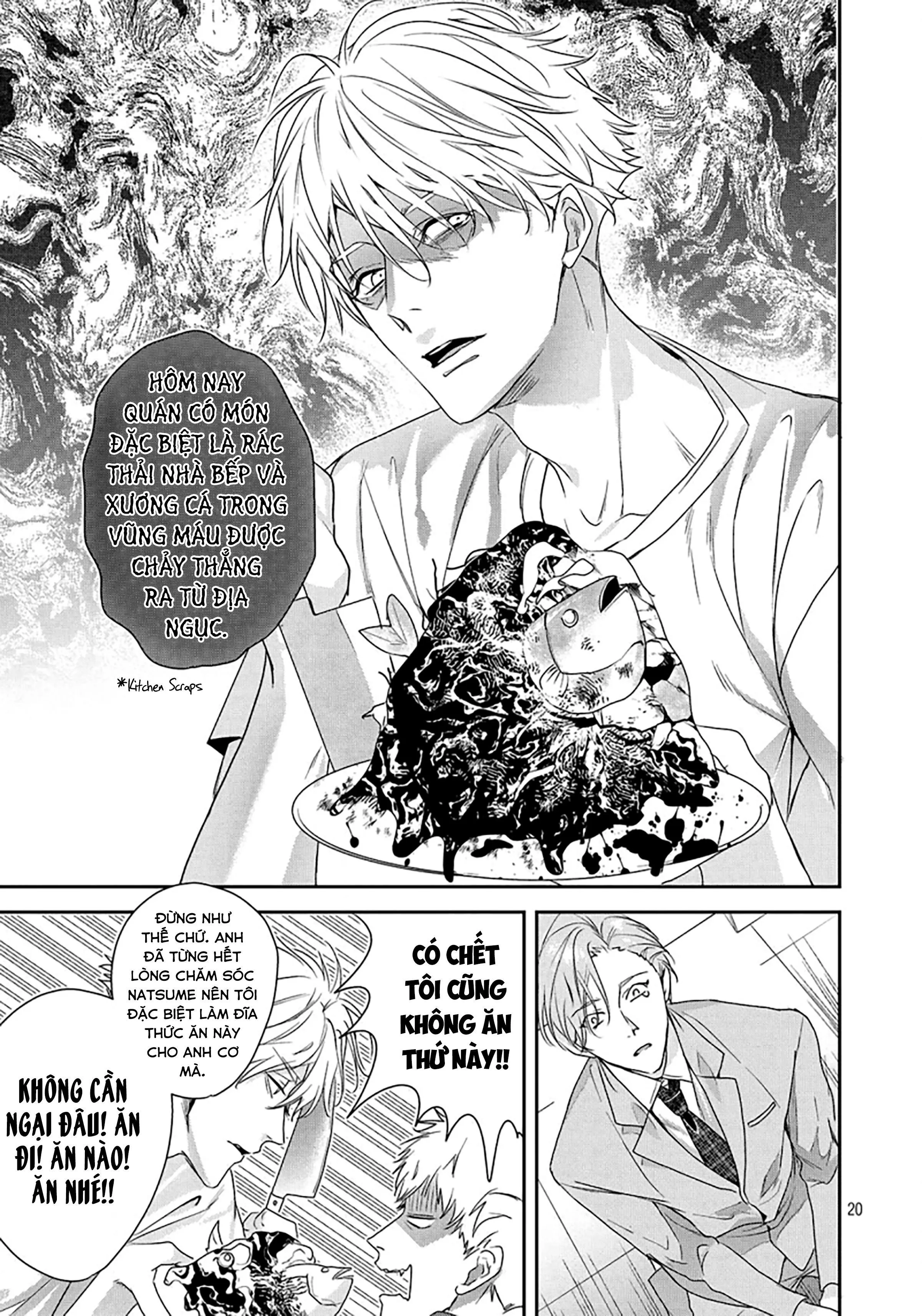 Isshou Itai Koi wo Shitai yo Chapter 2 Trang 22