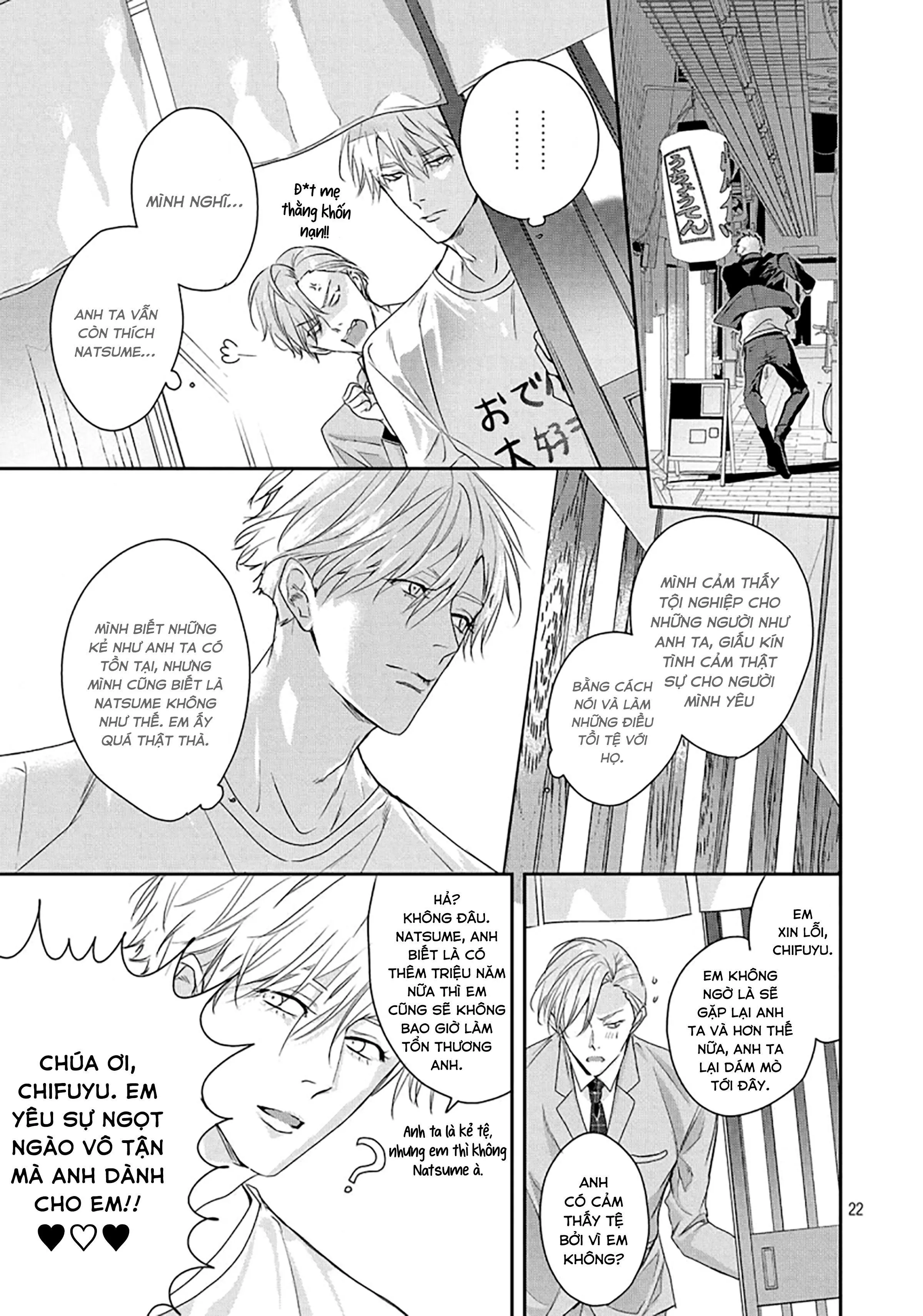 Isshou Itai Koi wo Shitai yo Chapter 2 Trang 24