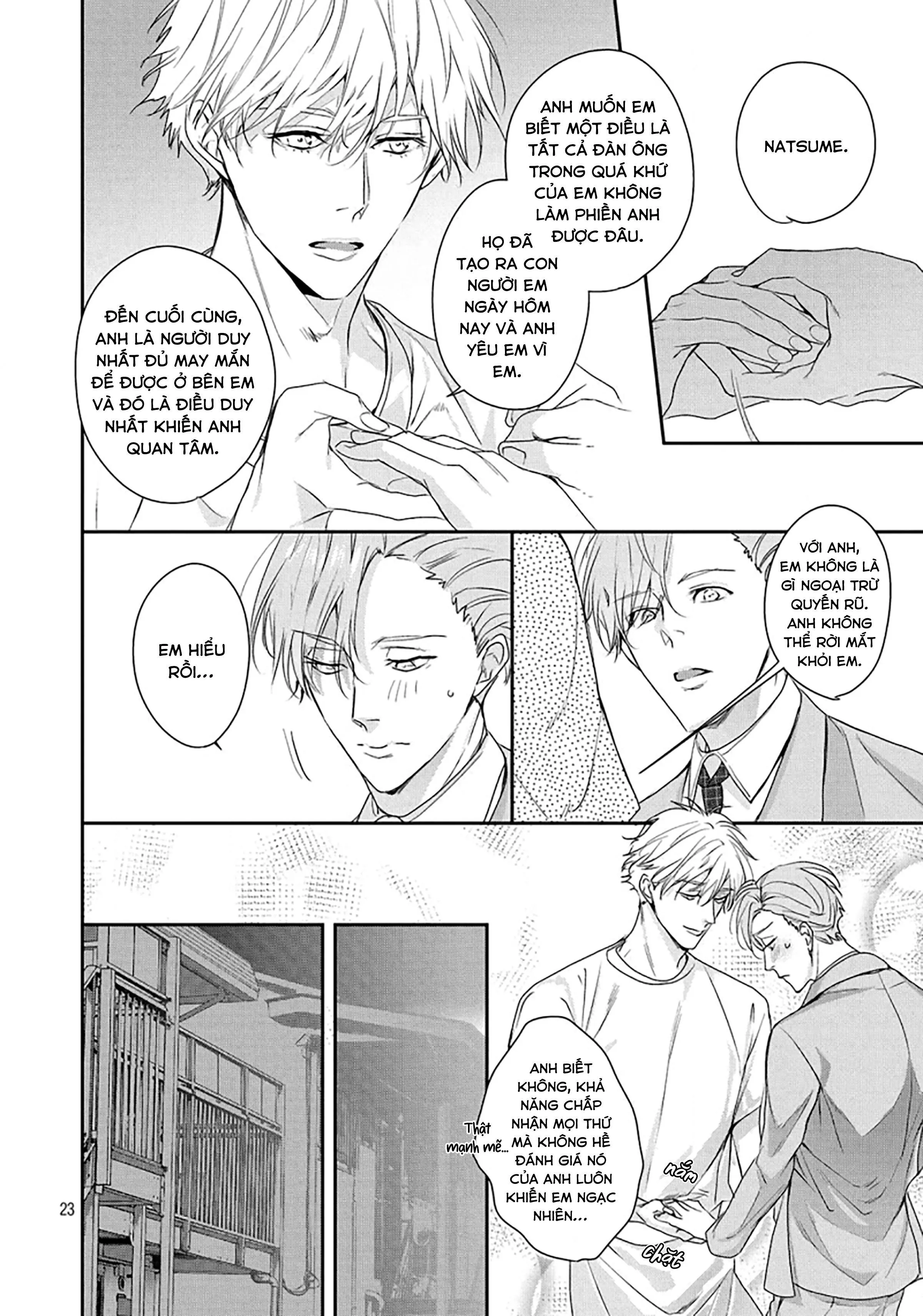 Isshou Itai Koi wo Shitai yo Chapter 2 Trang 25