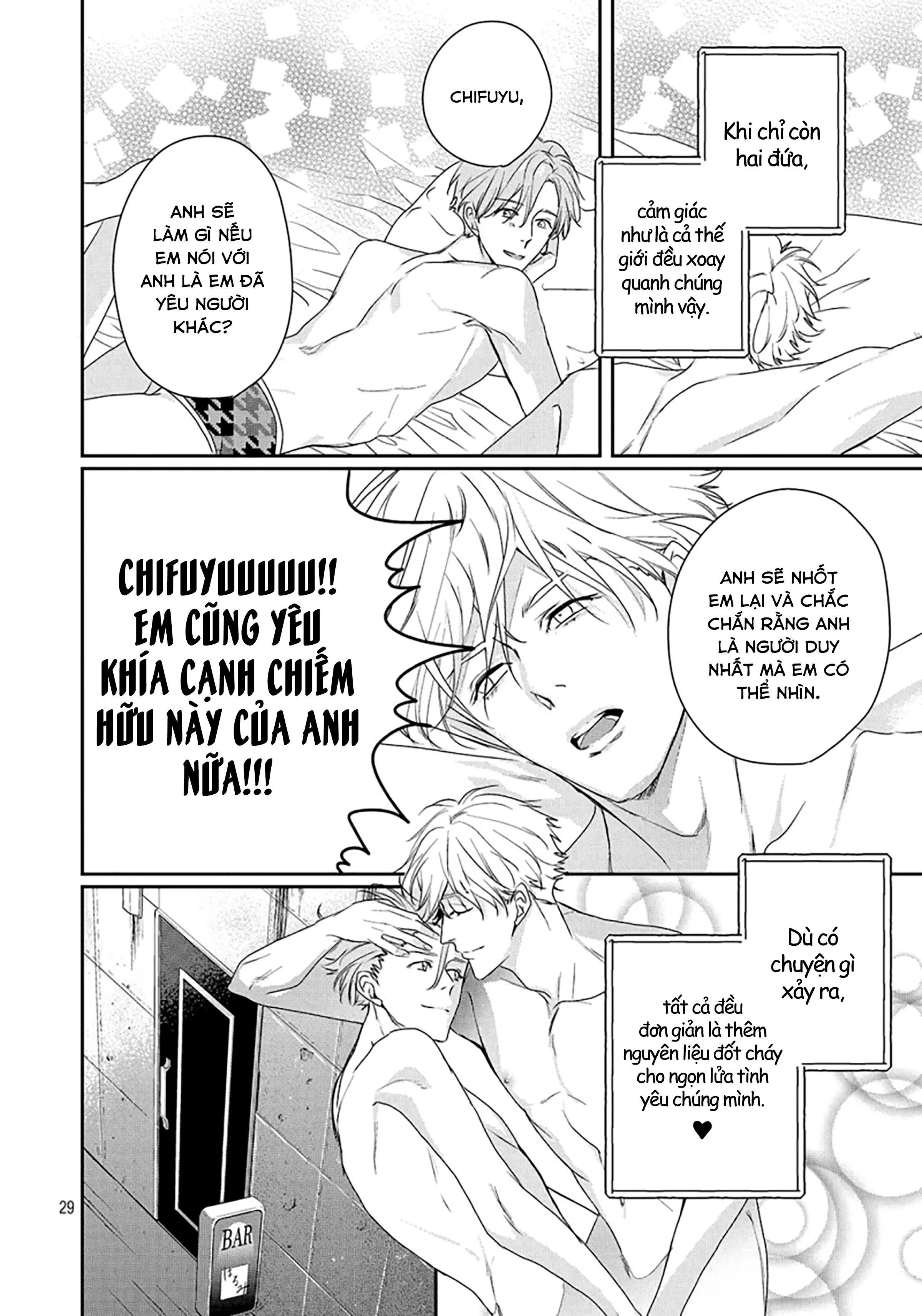 Isshou Itai Koi wo Shitai yo Chapter 2 Trang 31