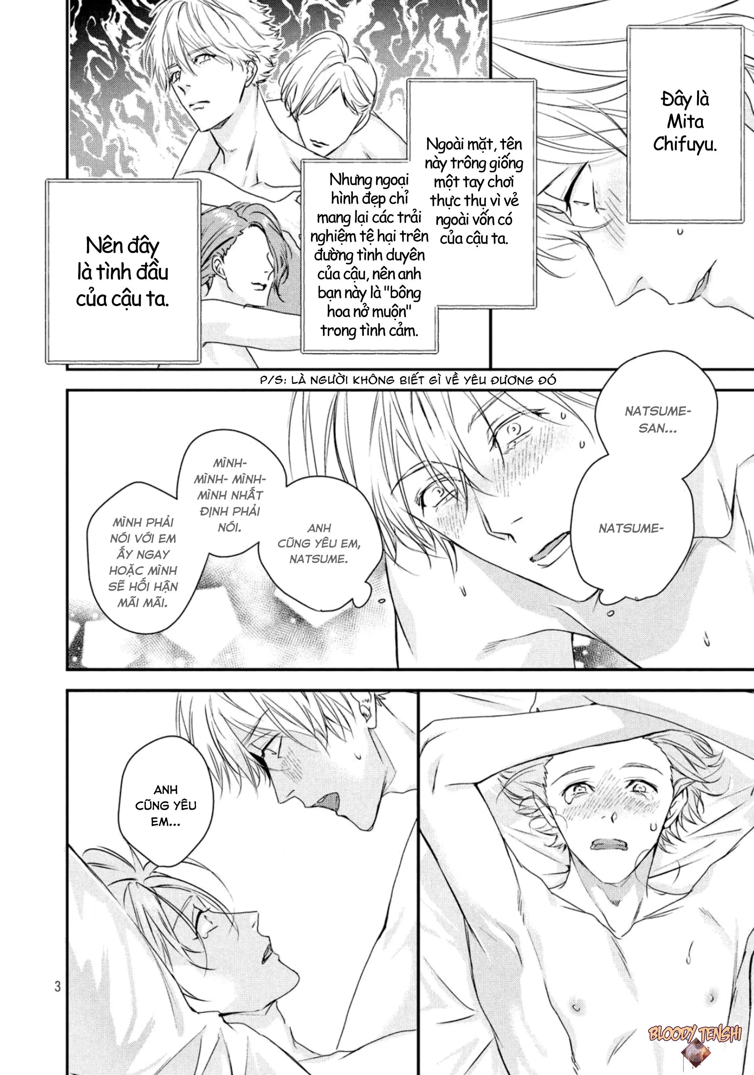 Isshou Itai Koi wo Shitai yo Chapter 1 Trang 5