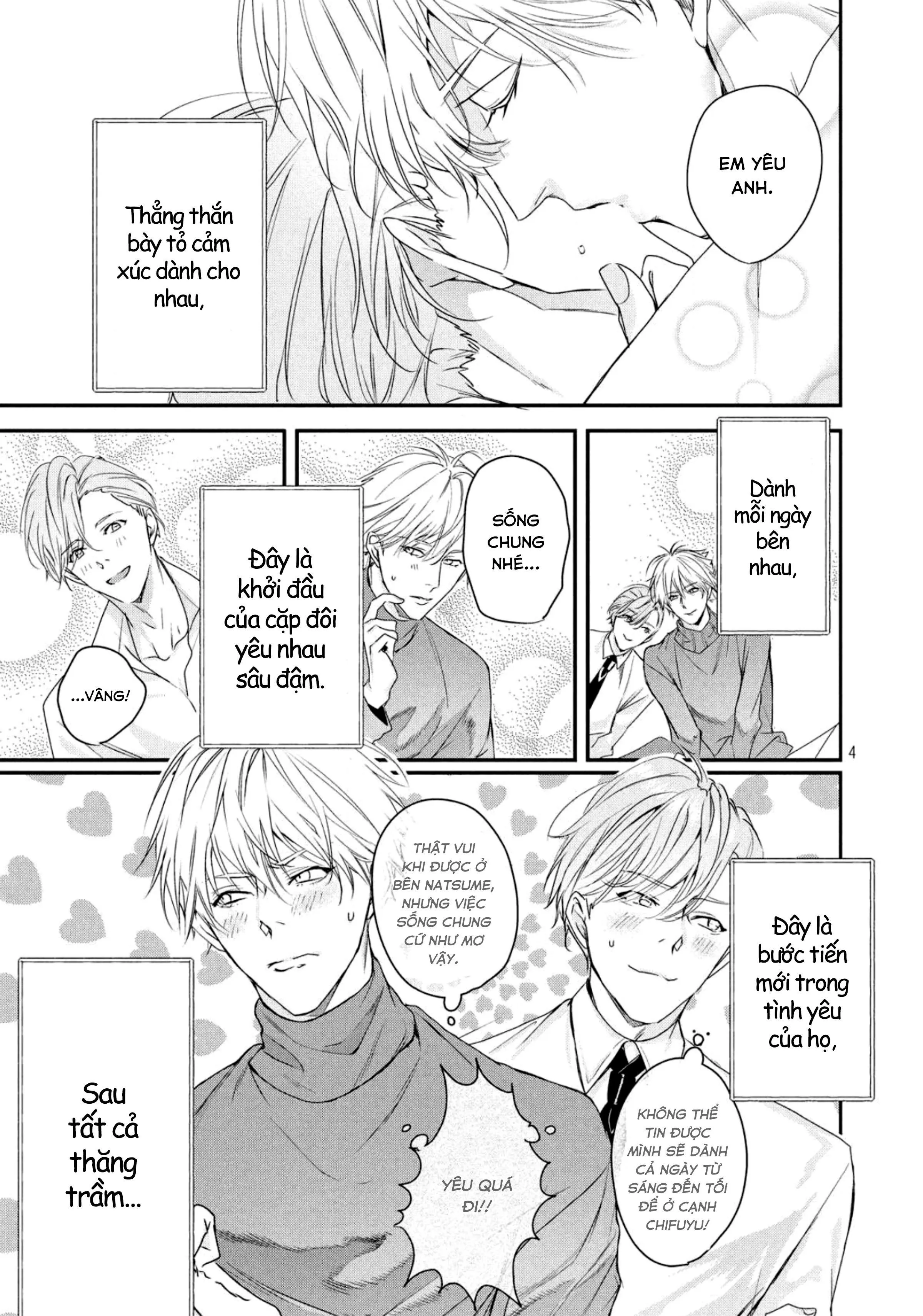 Isshou Itai Koi wo Shitai yo Chapter 1 Trang 6