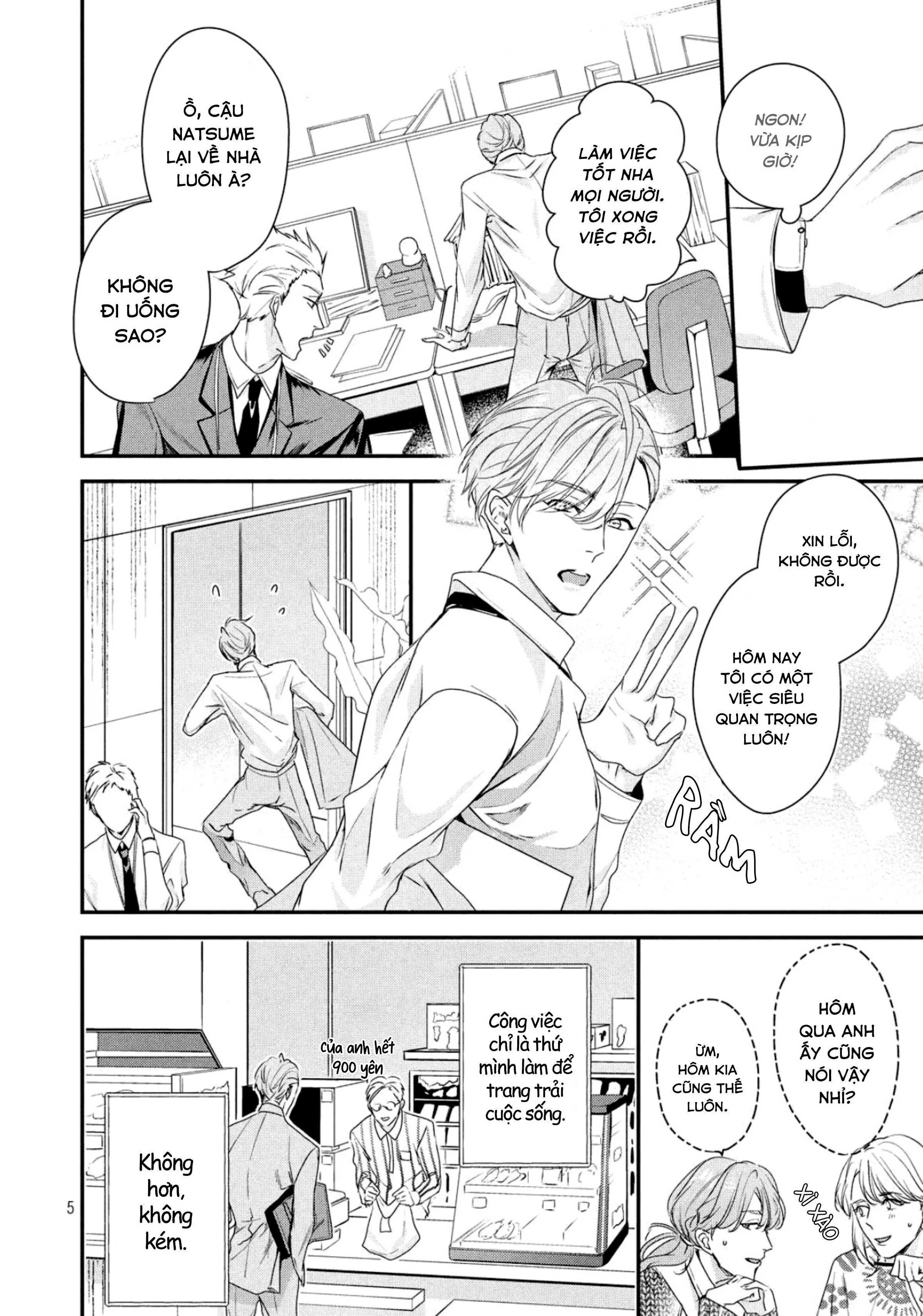 Isshou Itai Koi wo Shitai yo Chapter 1 Trang 7