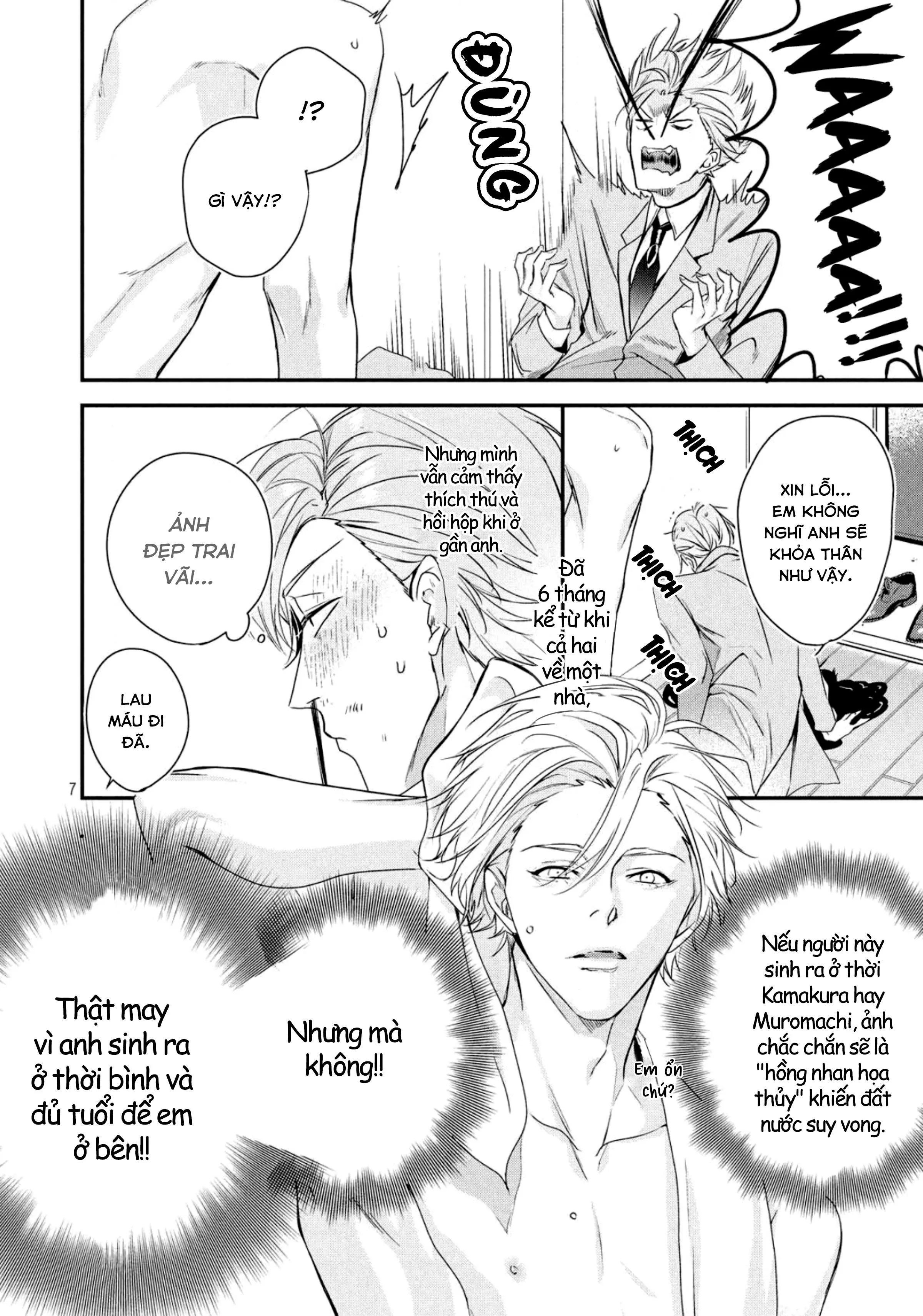 Isshou Itai Koi wo Shitai yo Chapter 1 Trang 9