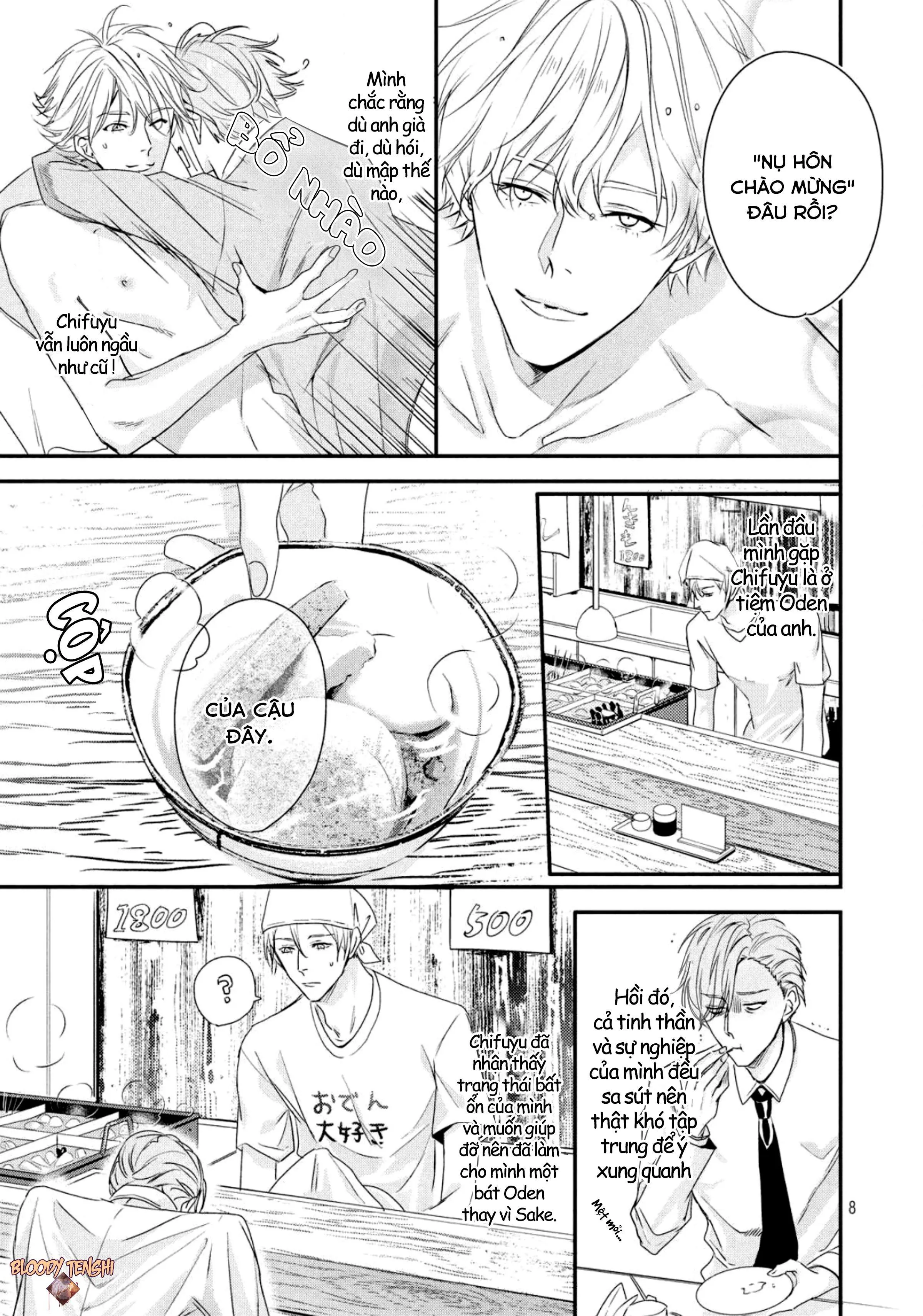 Isshou Itai Koi wo Shitai yo Chapter 1 Trang 10