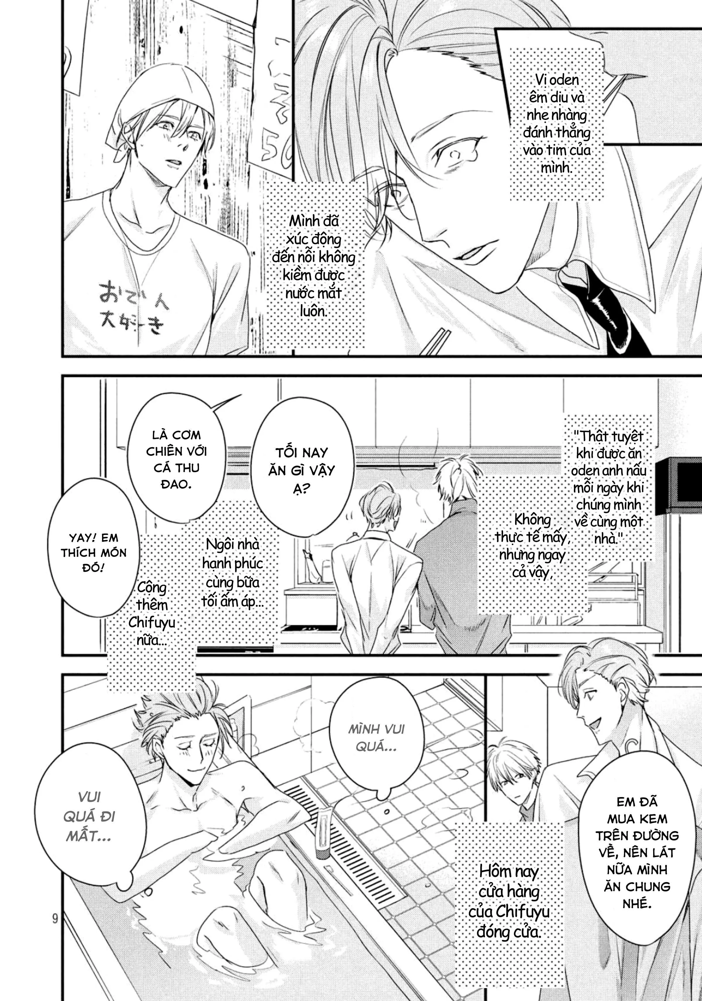 Isshou Itai Koi wo Shitai yo Chapter 1 Trang 11