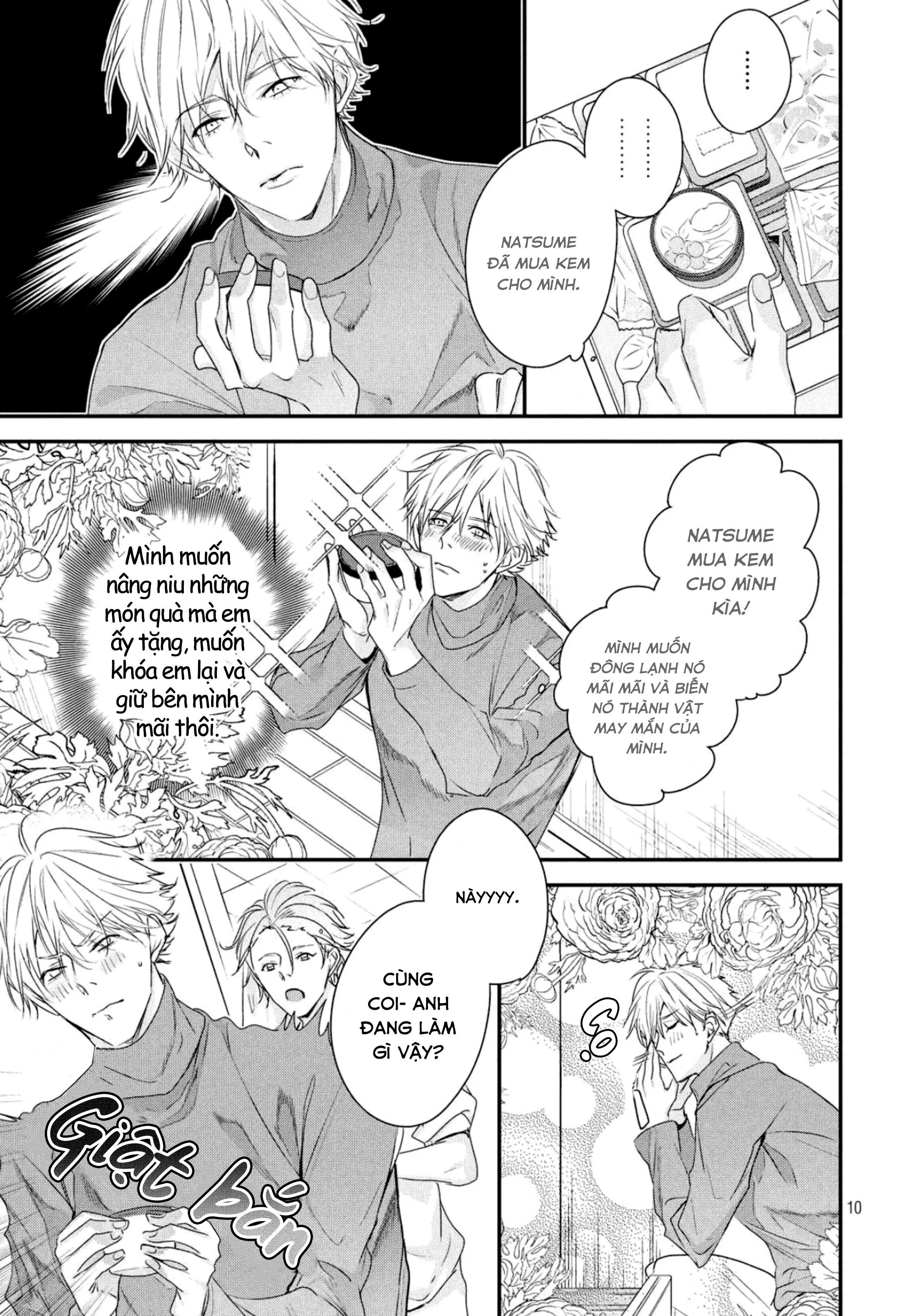 Isshou Itai Koi wo Shitai yo Chapter 1 Trang 12