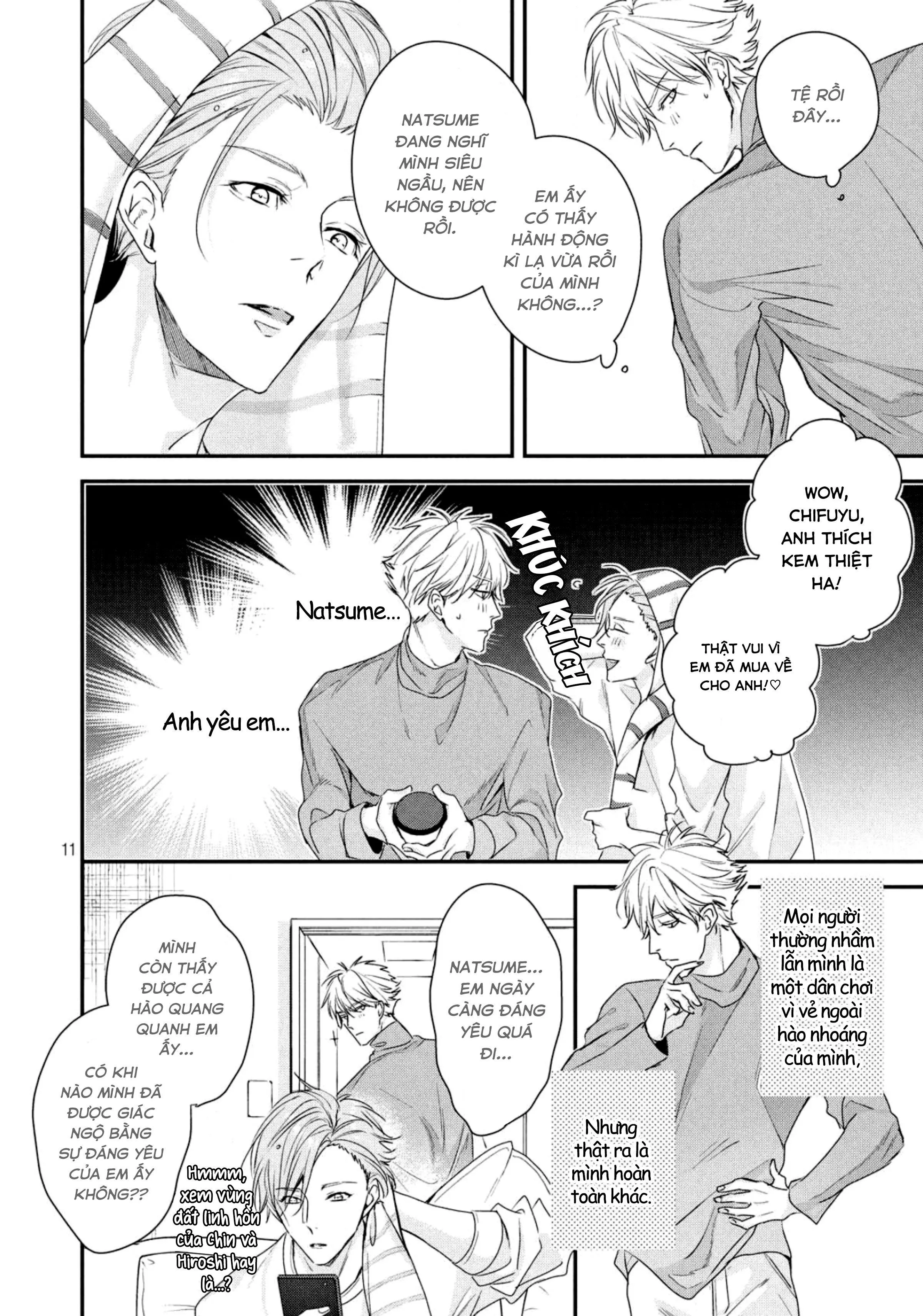 Isshou Itai Koi wo Shitai yo Chapter 1 Trang 13