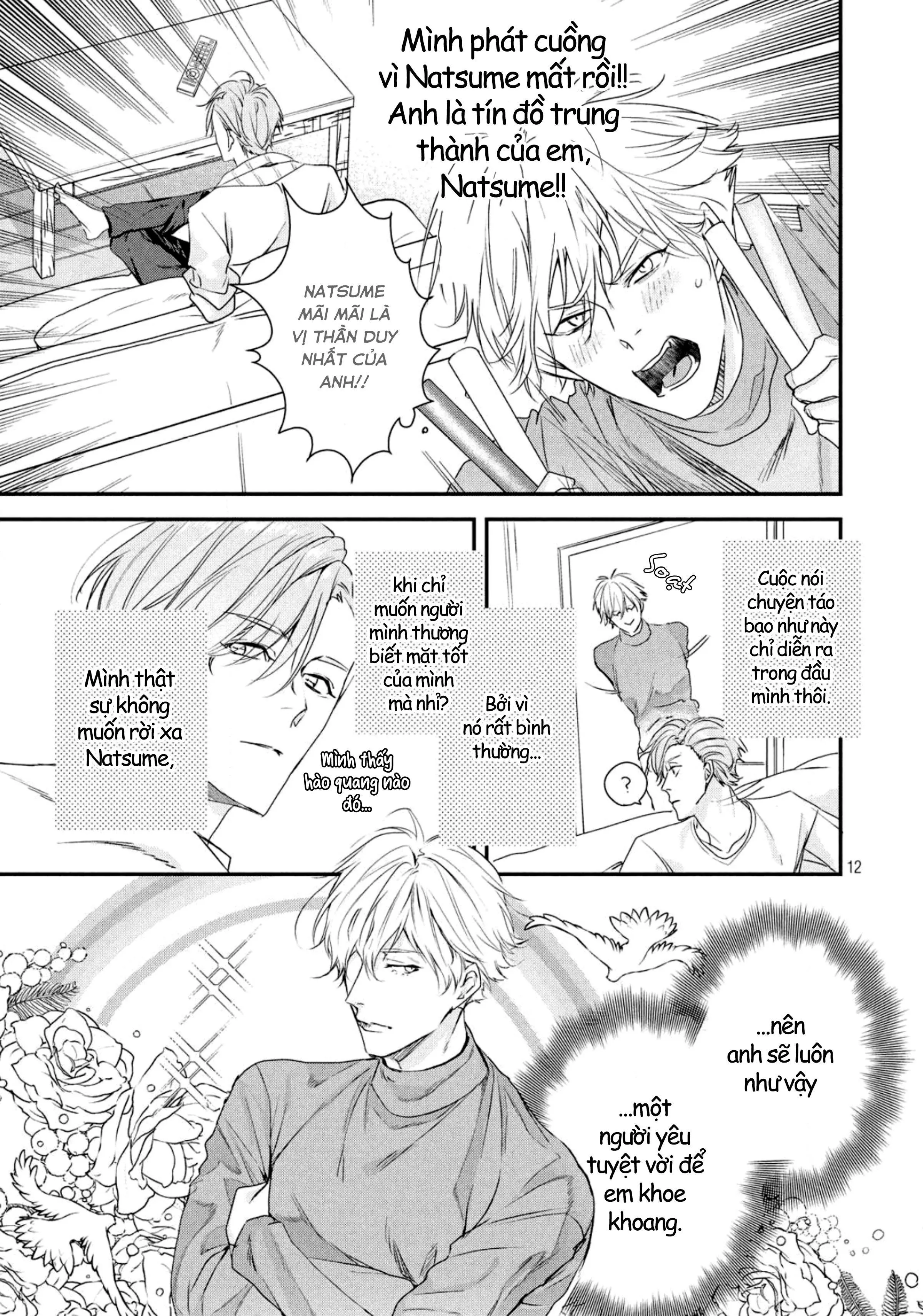 Isshou Itai Koi wo Shitai yo Chapter 1 Trang 14