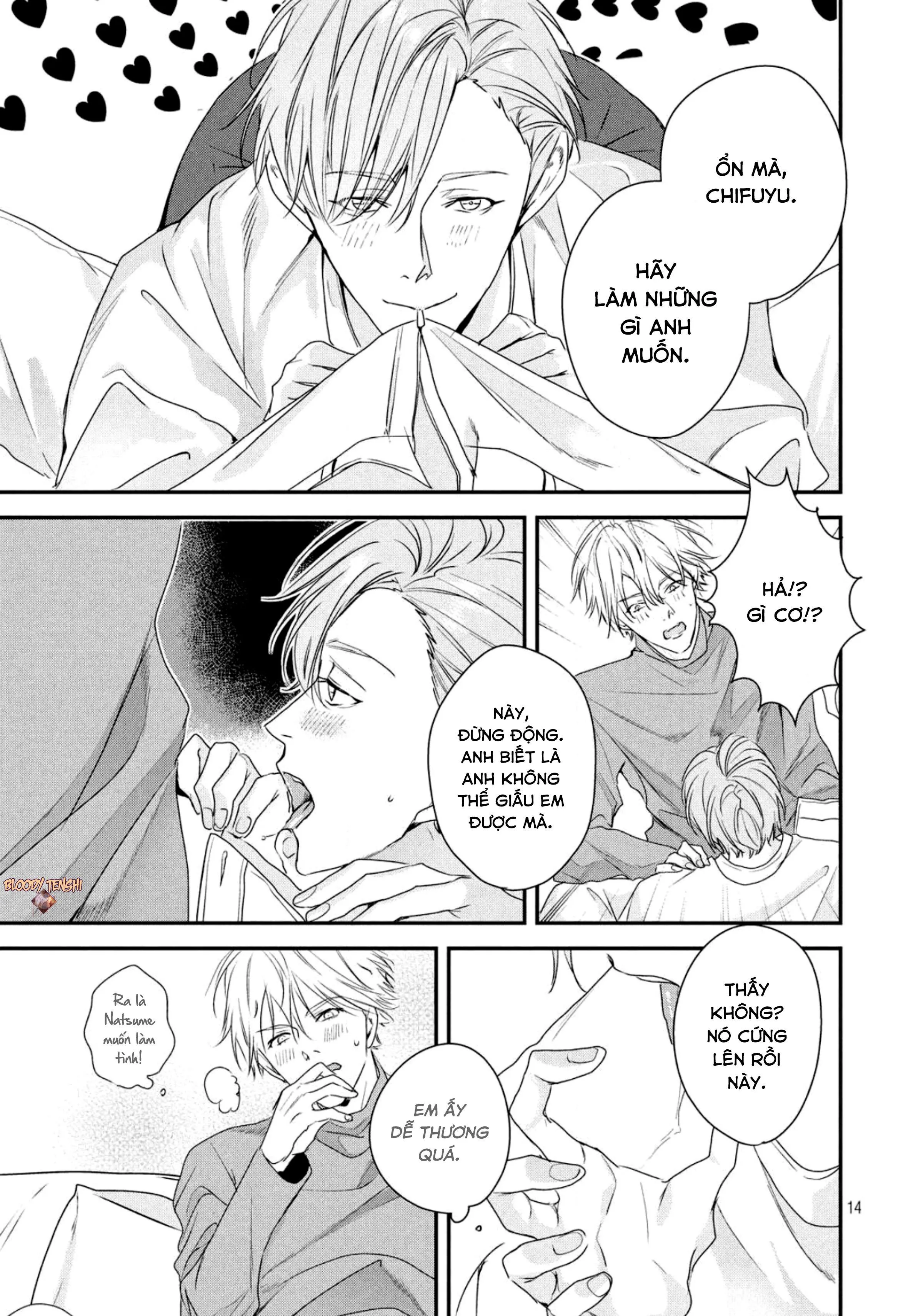 Isshou Itai Koi wo Shitai yo Chapter 1 Trang 15