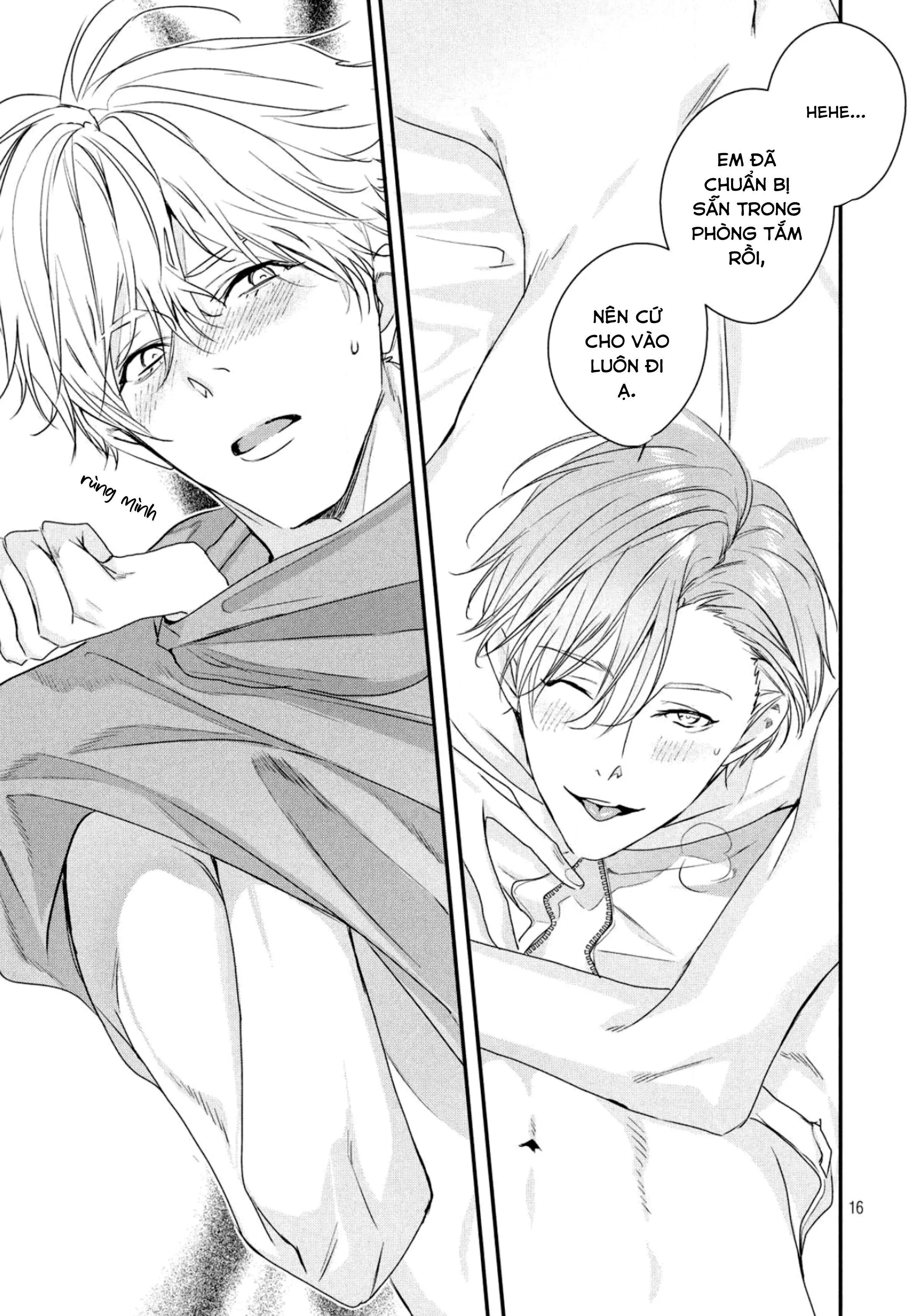 Isshou Itai Koi wo Shitai yo Chapter 1 Trang 17