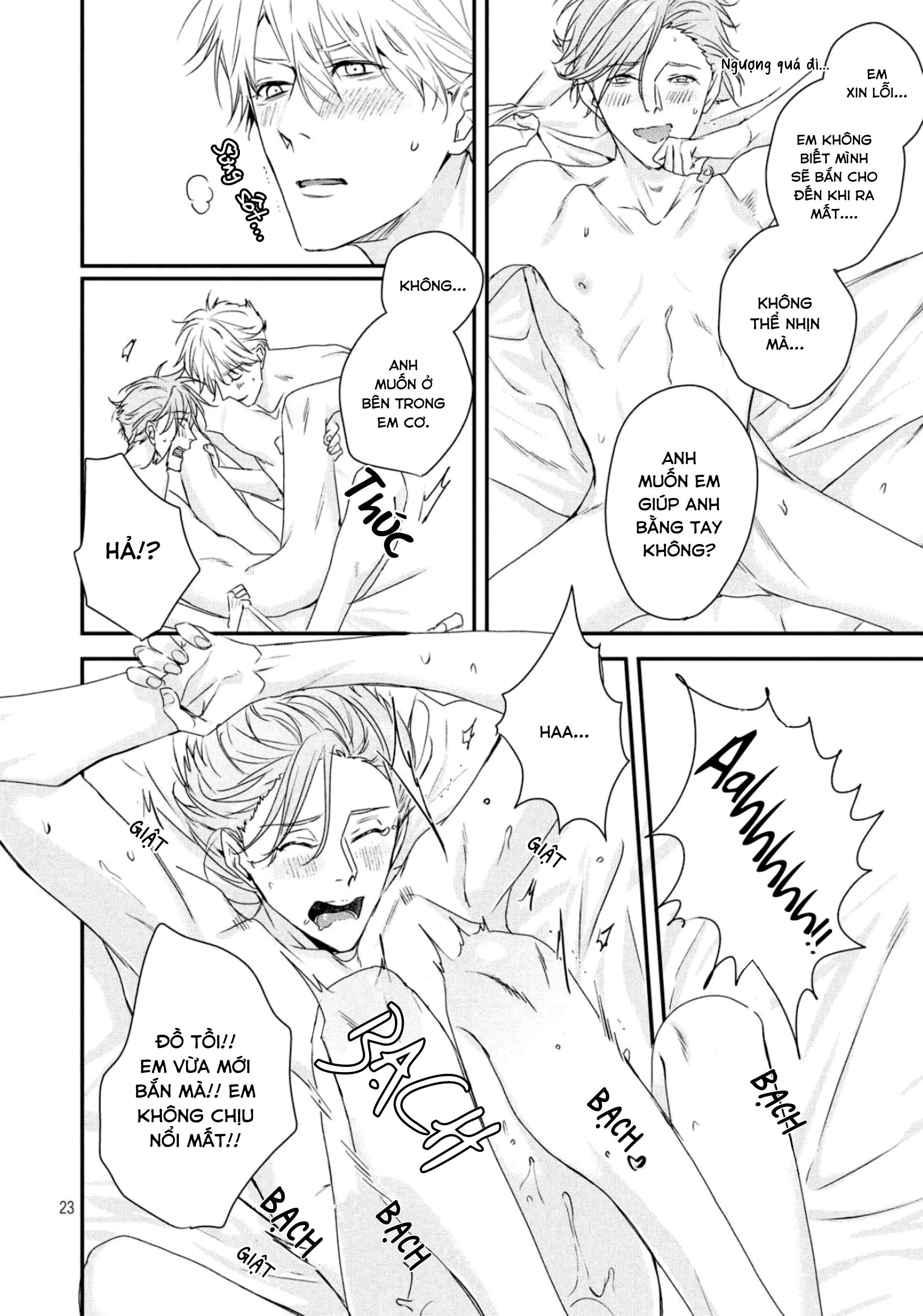 Isshou Itai Koi wo Shitai yo Chapter 1 Trang 24