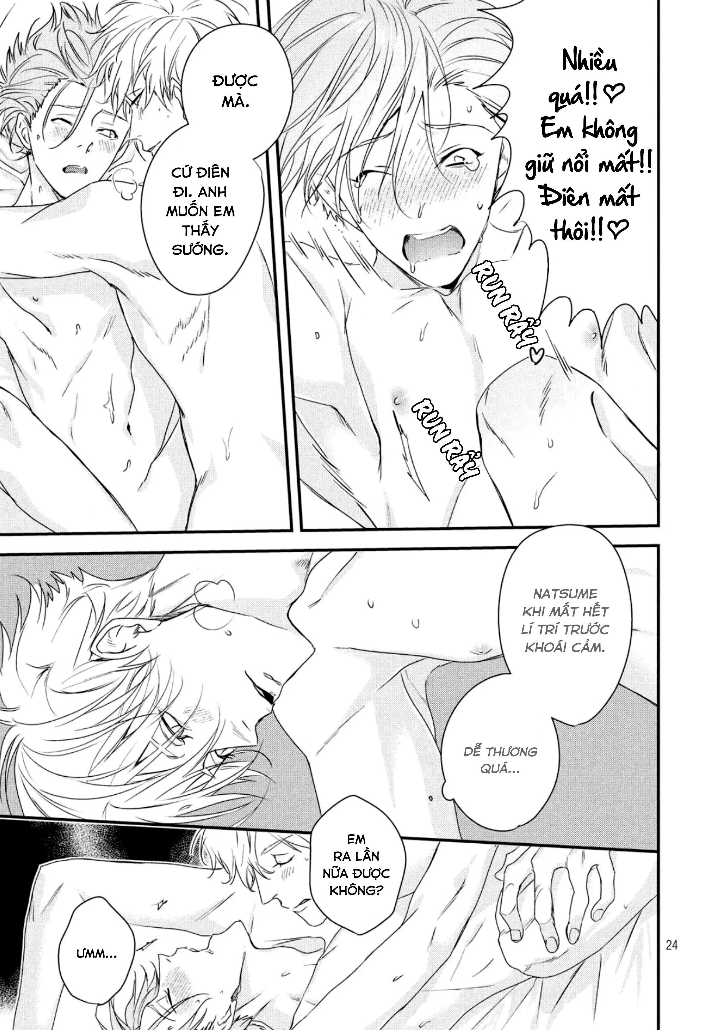 Isshou Itai Koi wo Shitai yo Chapter 1 Trang 25