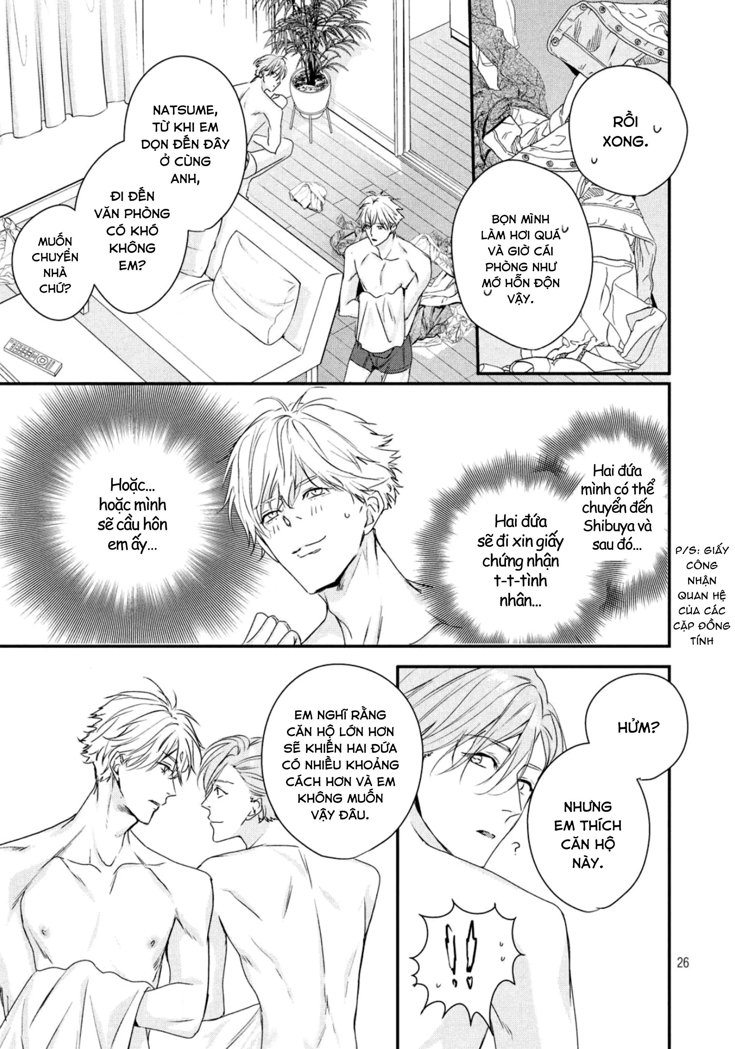 Isshou Itai Koi wo Shitai yo Chapter 1 Trang 27