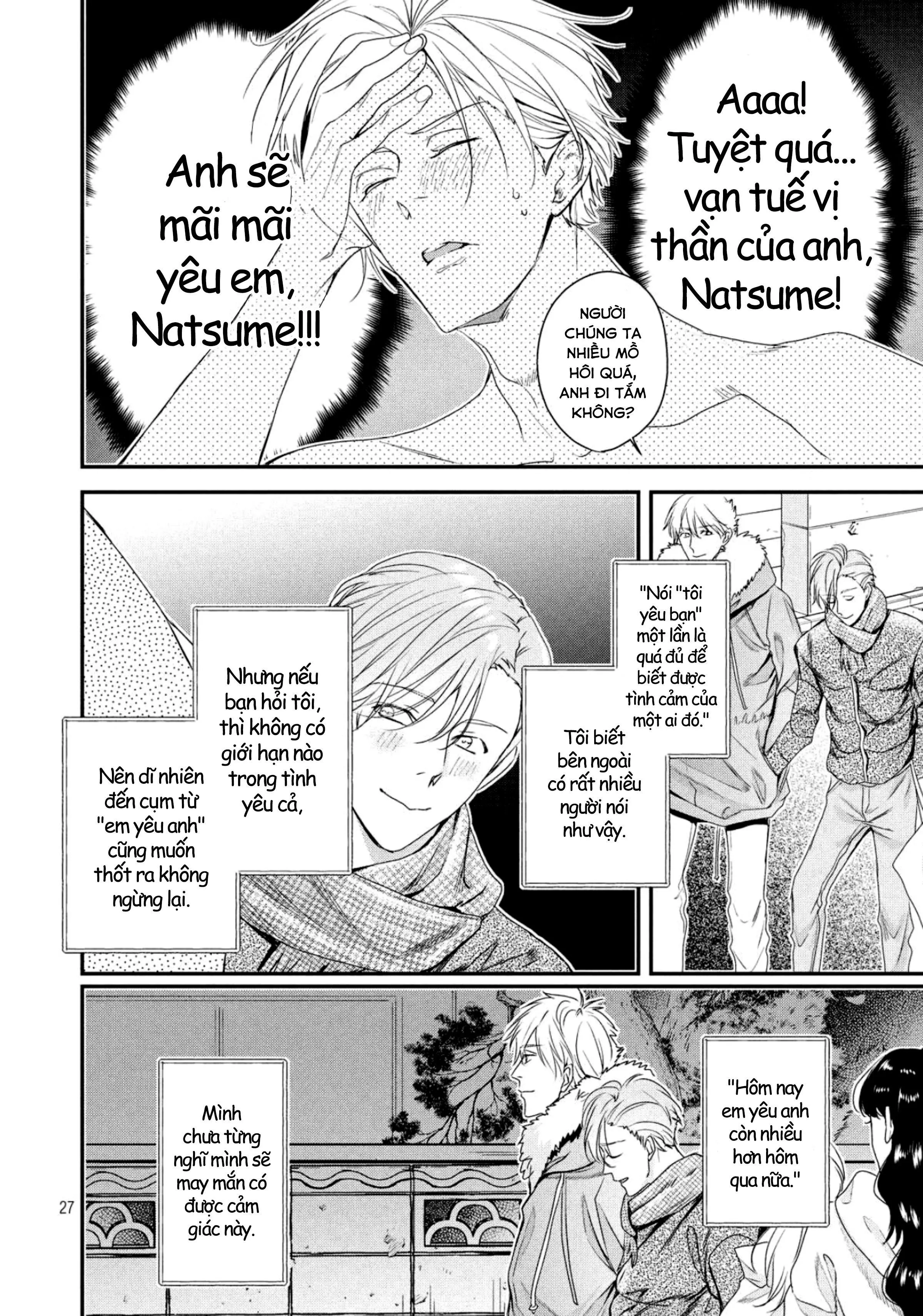 Isshou Itai Koi wo Shitai yo Chapter 1 Trang 28